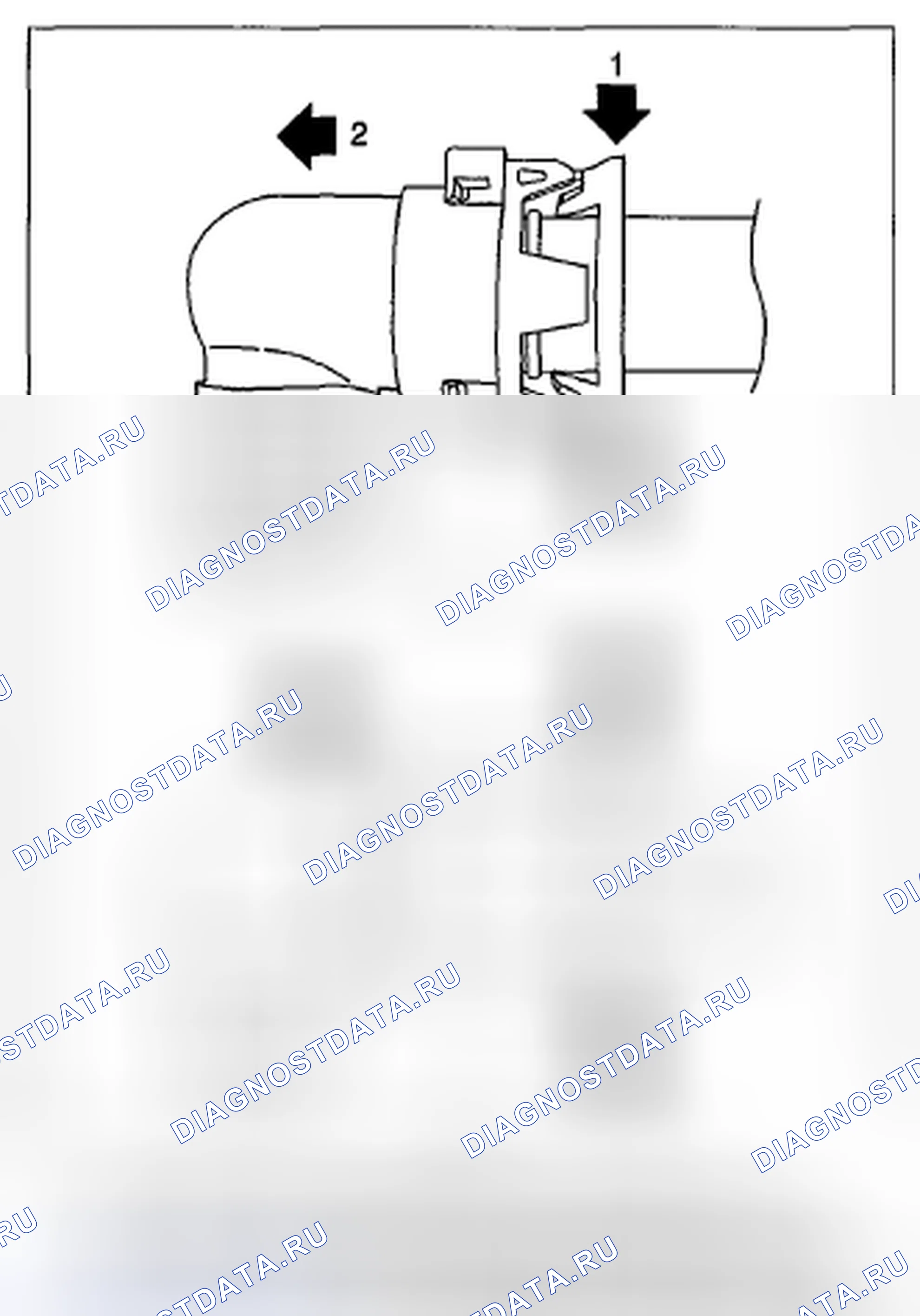 Рис. 634. Subaru Legacy BM/BR