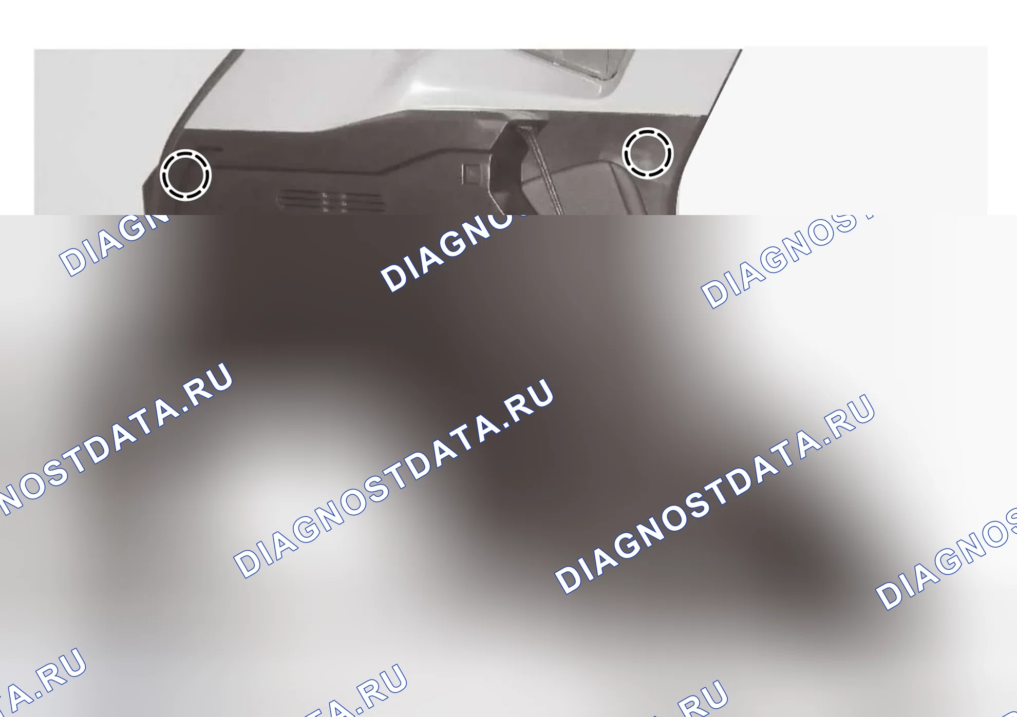 Как снять и установить облицовку багажника — Wey Vv6. Wey VV6 I