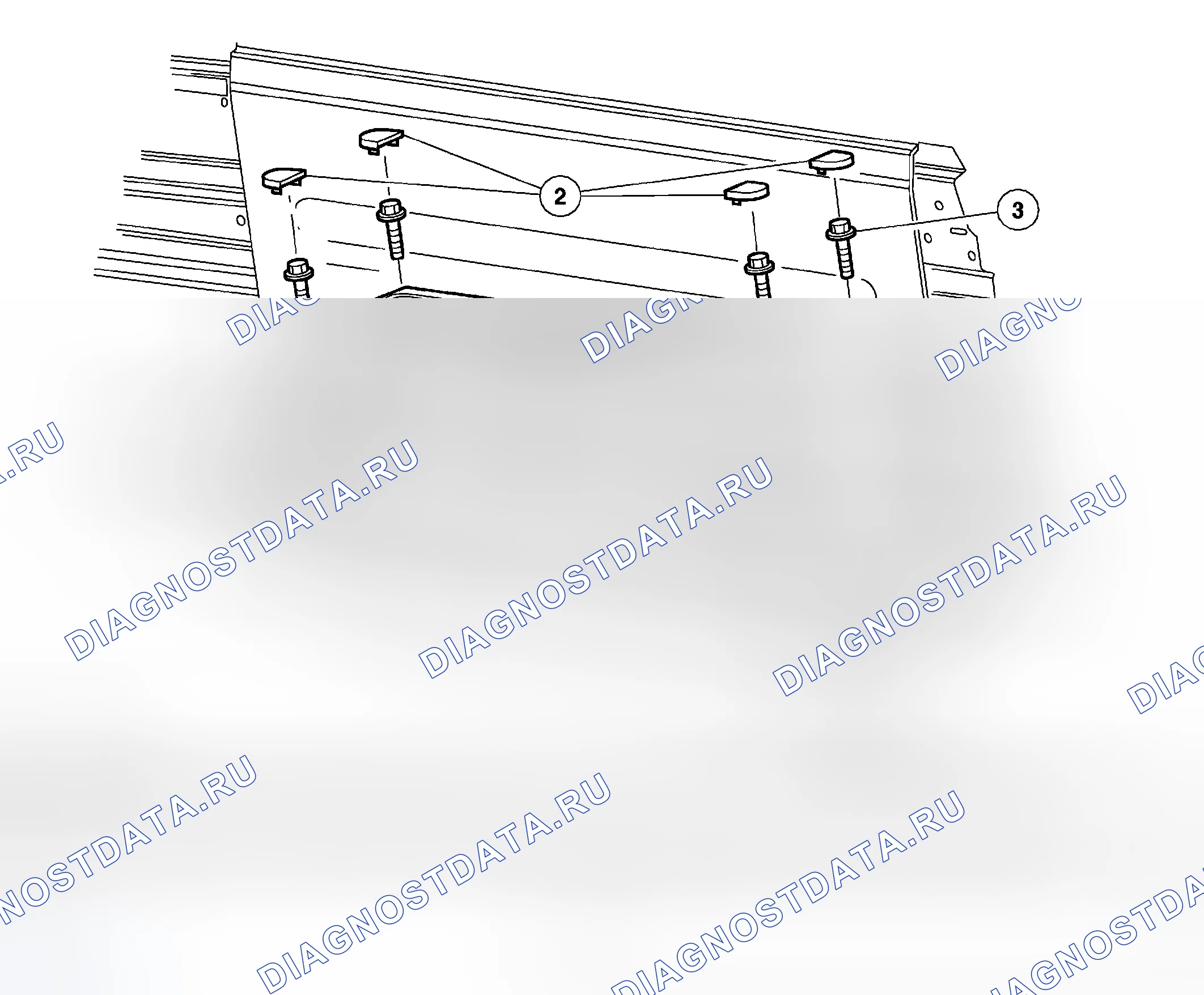 Рис. 46: Корпус громкоговорителя. Ford Pickup F350 Super Duty 