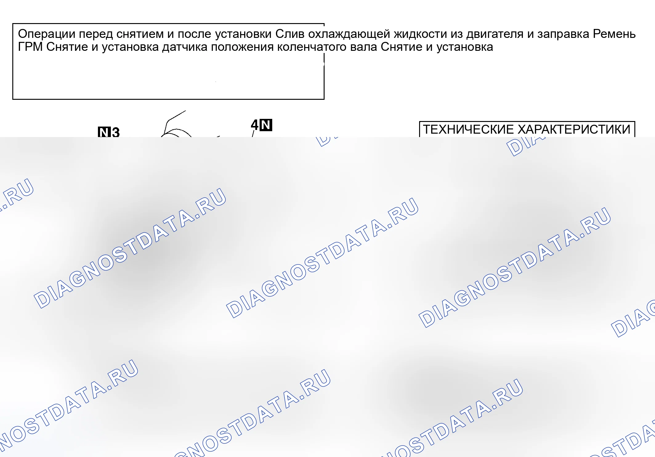 Рис. 43: ДЕМОНТАЖ И МОНТАЖ. Mitsubishi Endeavor I