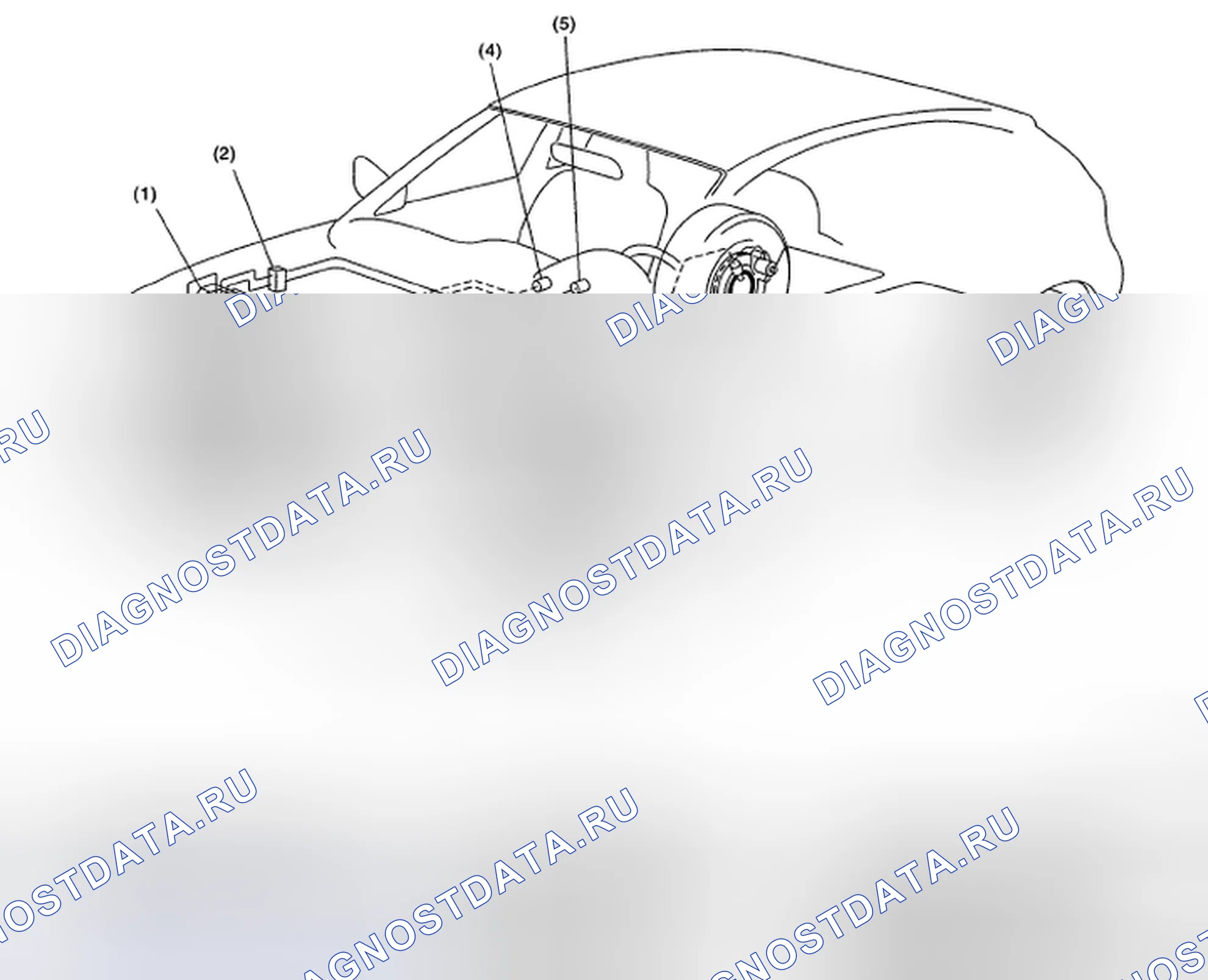Рис. 42: РАСПОЛОЖЕНИЕ. Subaru Impreza WRX GH
