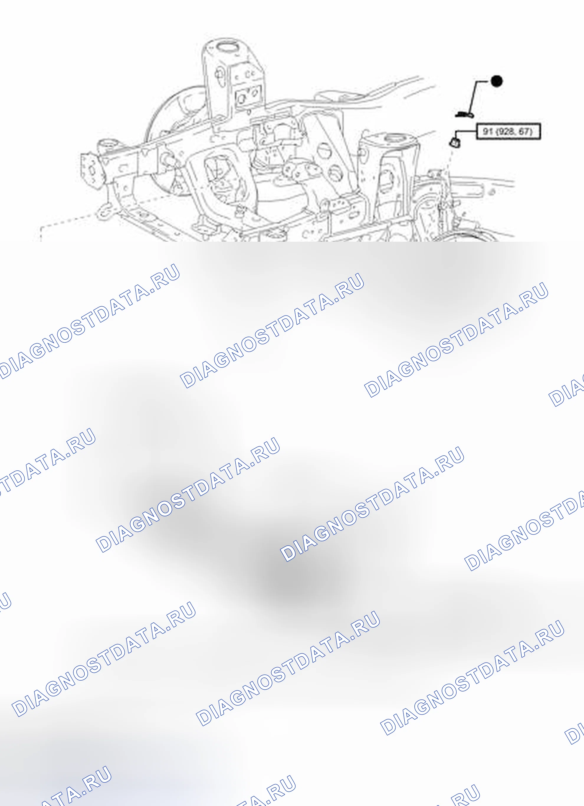 Рис. 83: ИЛЛЮСТРАЦИЯ. Toyota 4Runner V