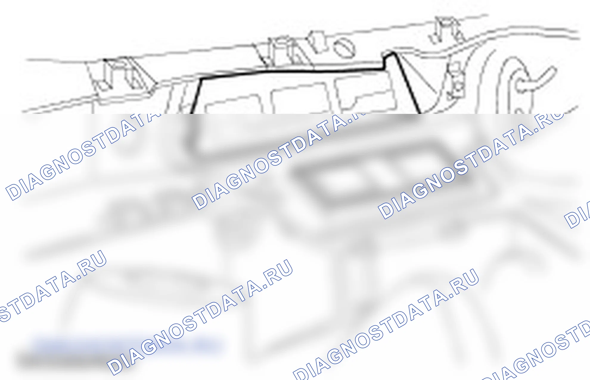 Протечки воды: описание и работа. Ford Transit Connect I
