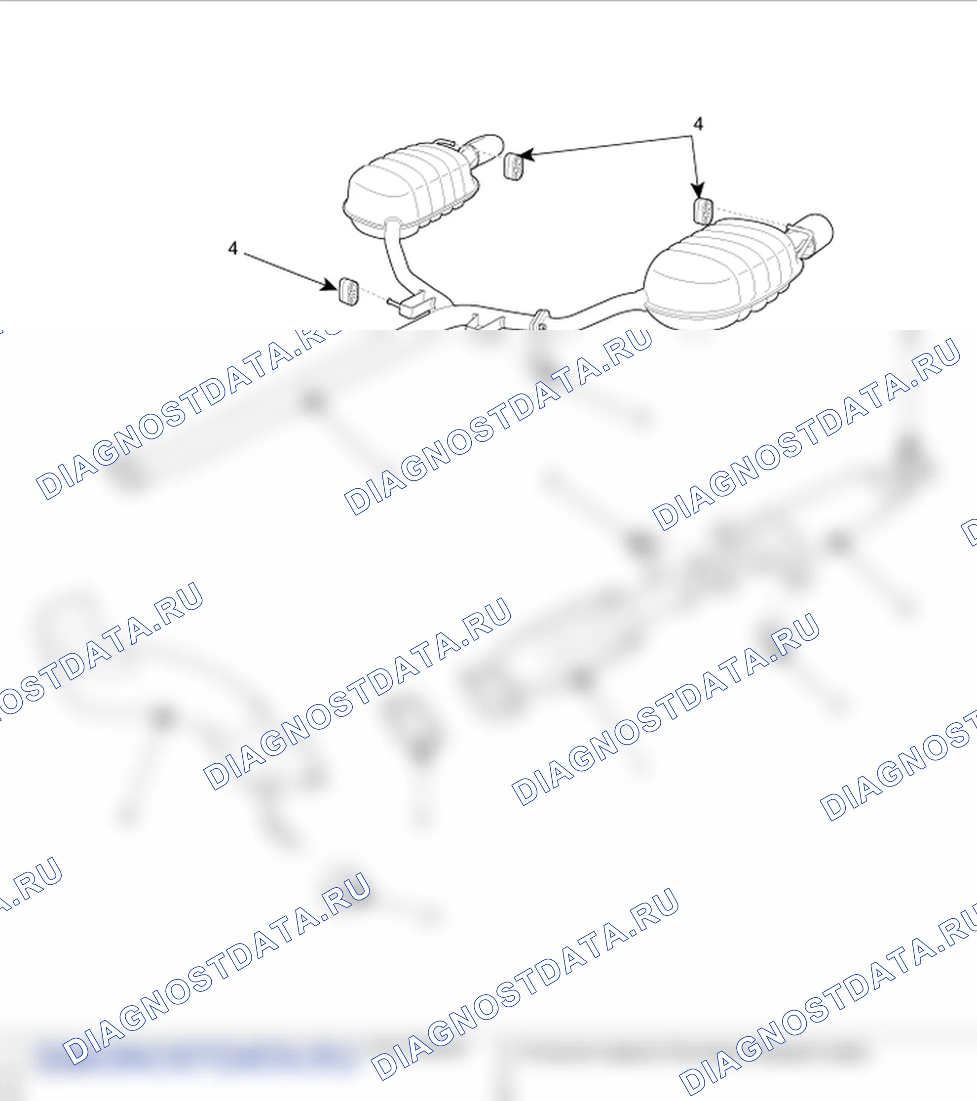 Компоненты и их расположение. Hyundai Santa Fe CM