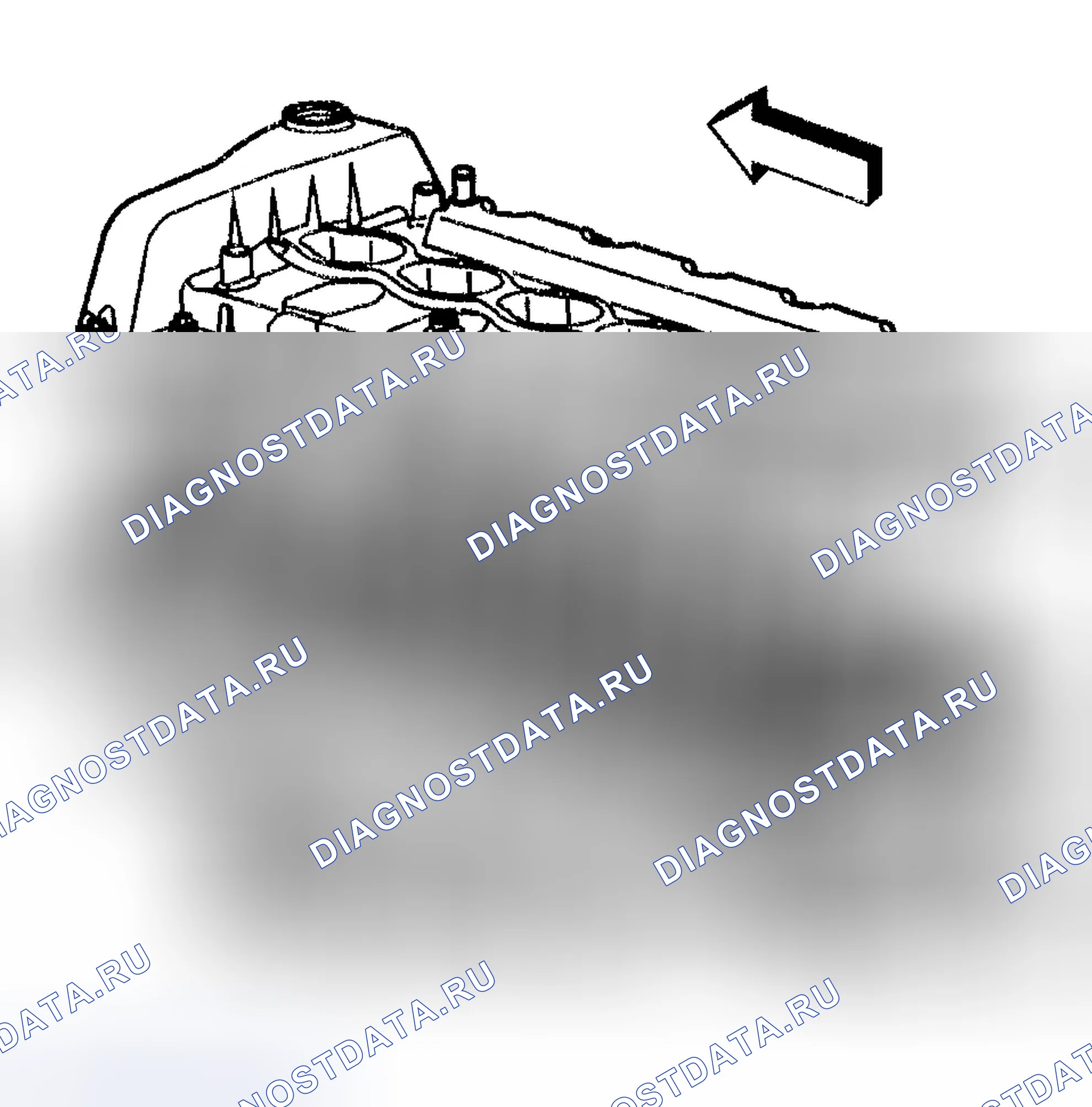 Рис. 1266. Chevrolet TrailBlazer I