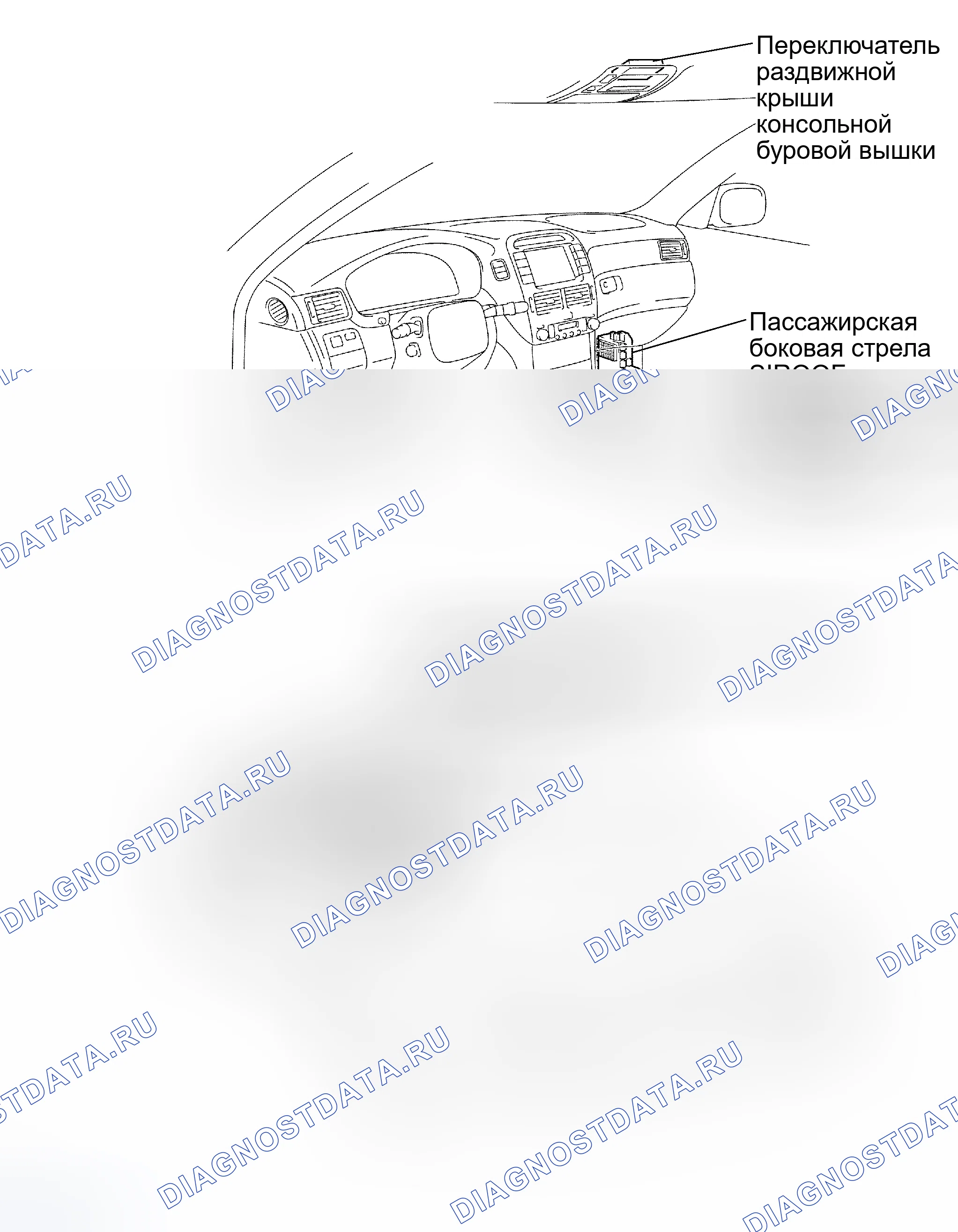 Рис. 15: РАСПОЛОЖЕНИЕ ДЕТАЛЕЙ. Honda Accord II