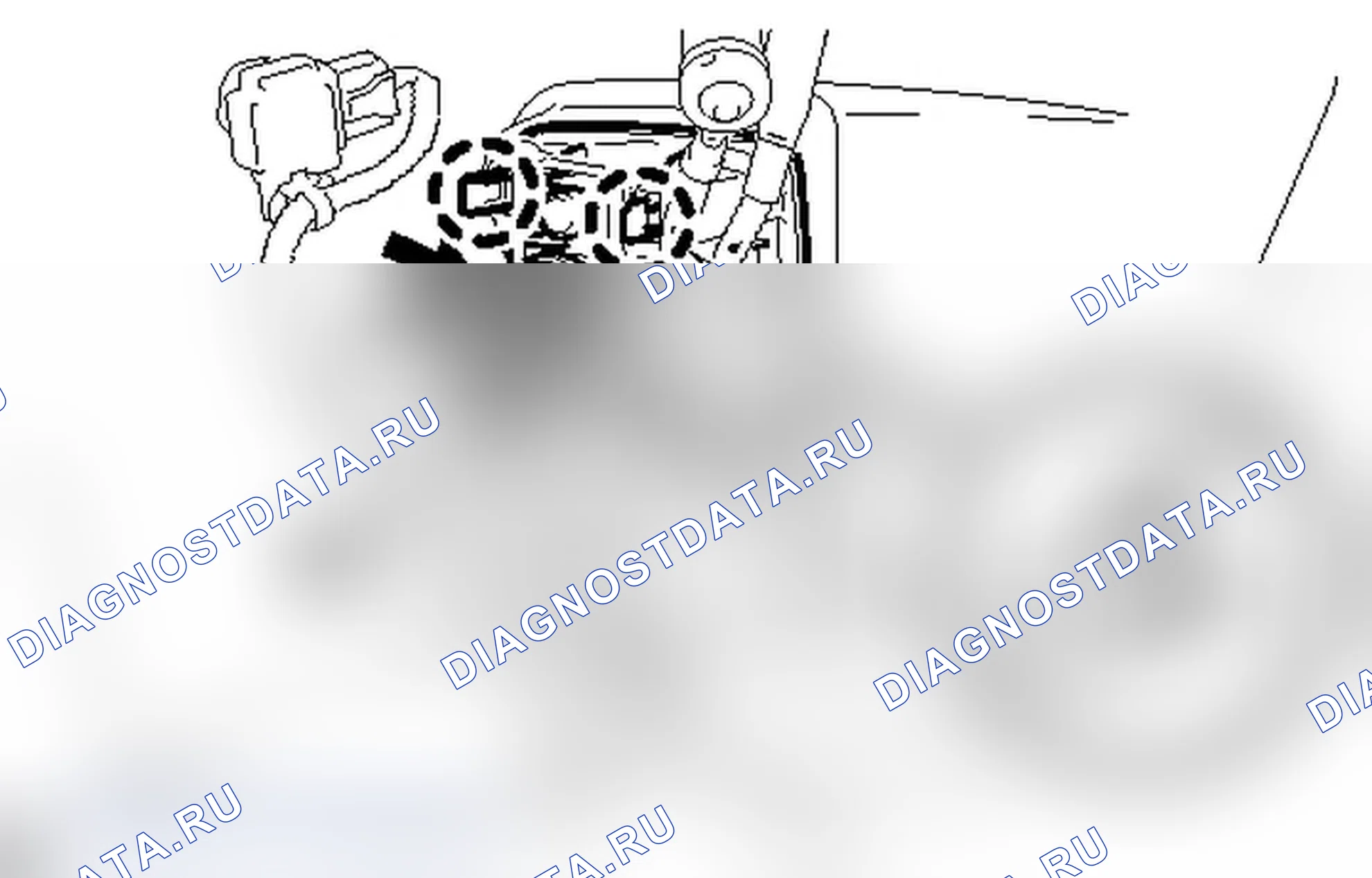 Рис. 54: ДЕМОНТАЖ. Toyota Prius PHV pre-III