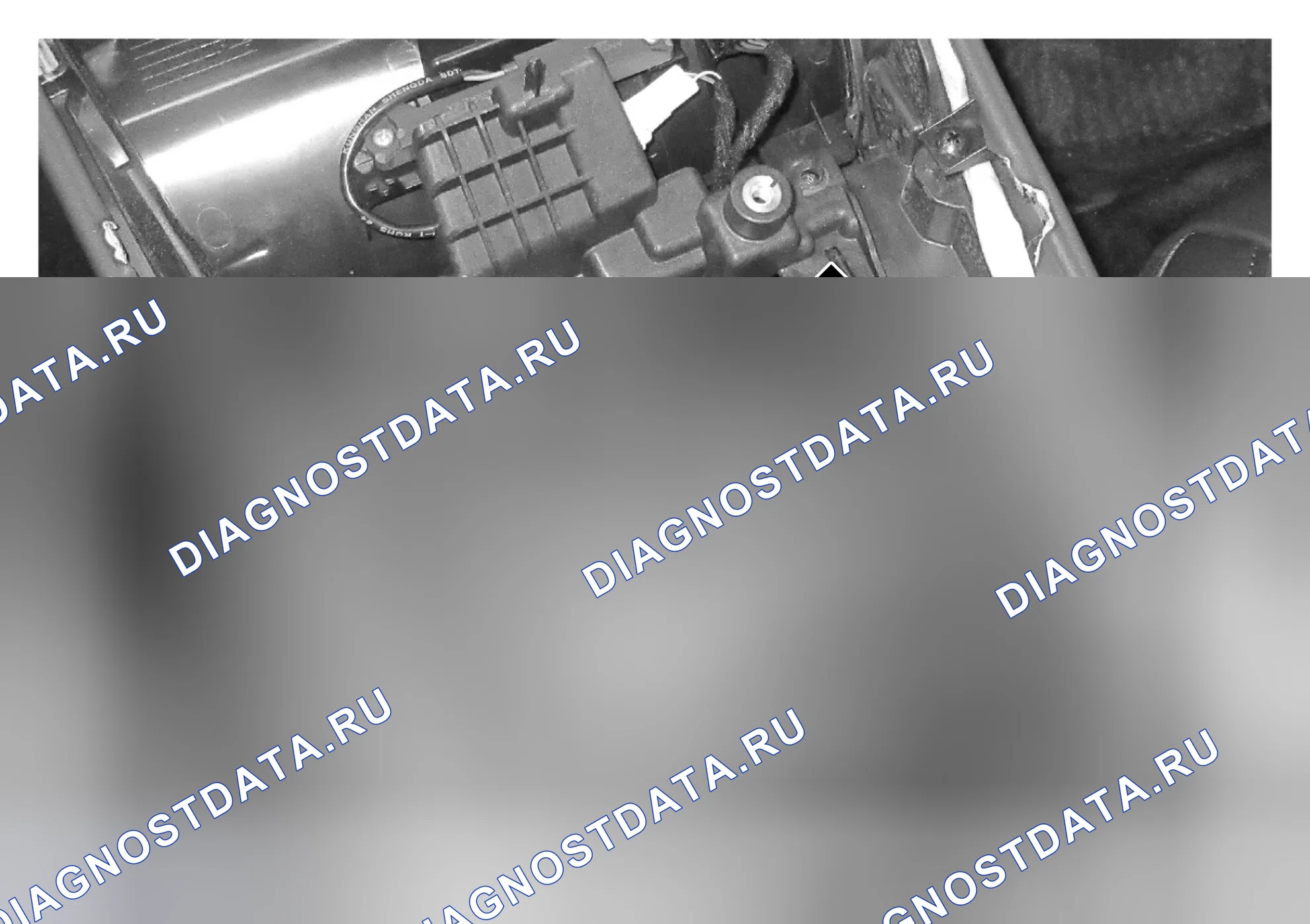 Как снять и установить узел контроллера стояночного двигателя — Wey Vv7-Phev. Wey VV7 PHEV I