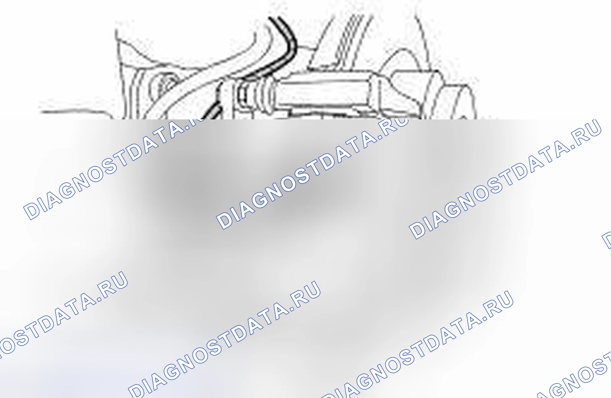Рис. 24: ДЕМОНТАЖ. Land Rover Range Rover L322
