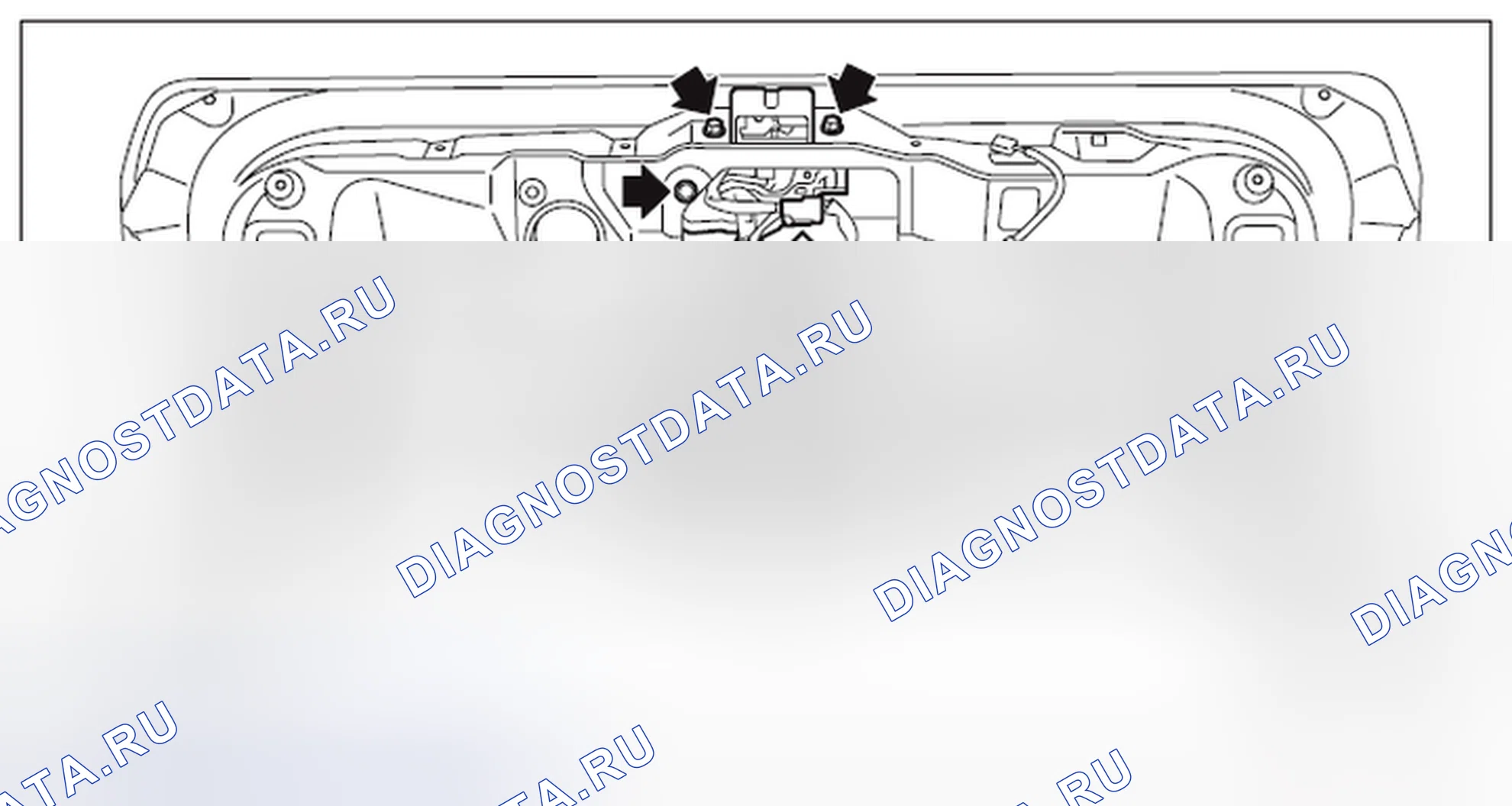 Рис. 19: ДЕМОНТАЖ. Subaru Forester SJ