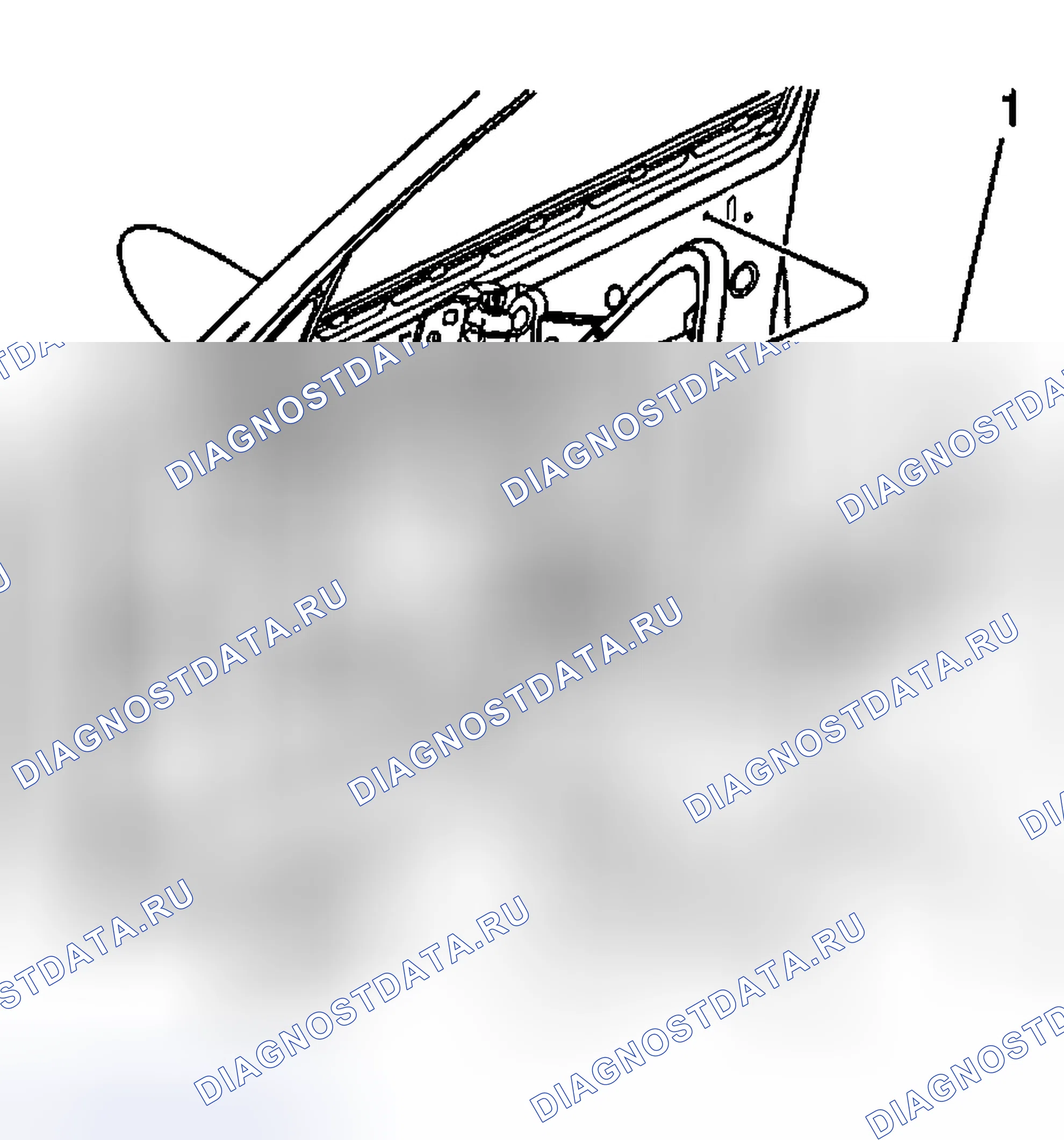 Рис. 109: Порядок демонтажа. Hyundai Veracruz I