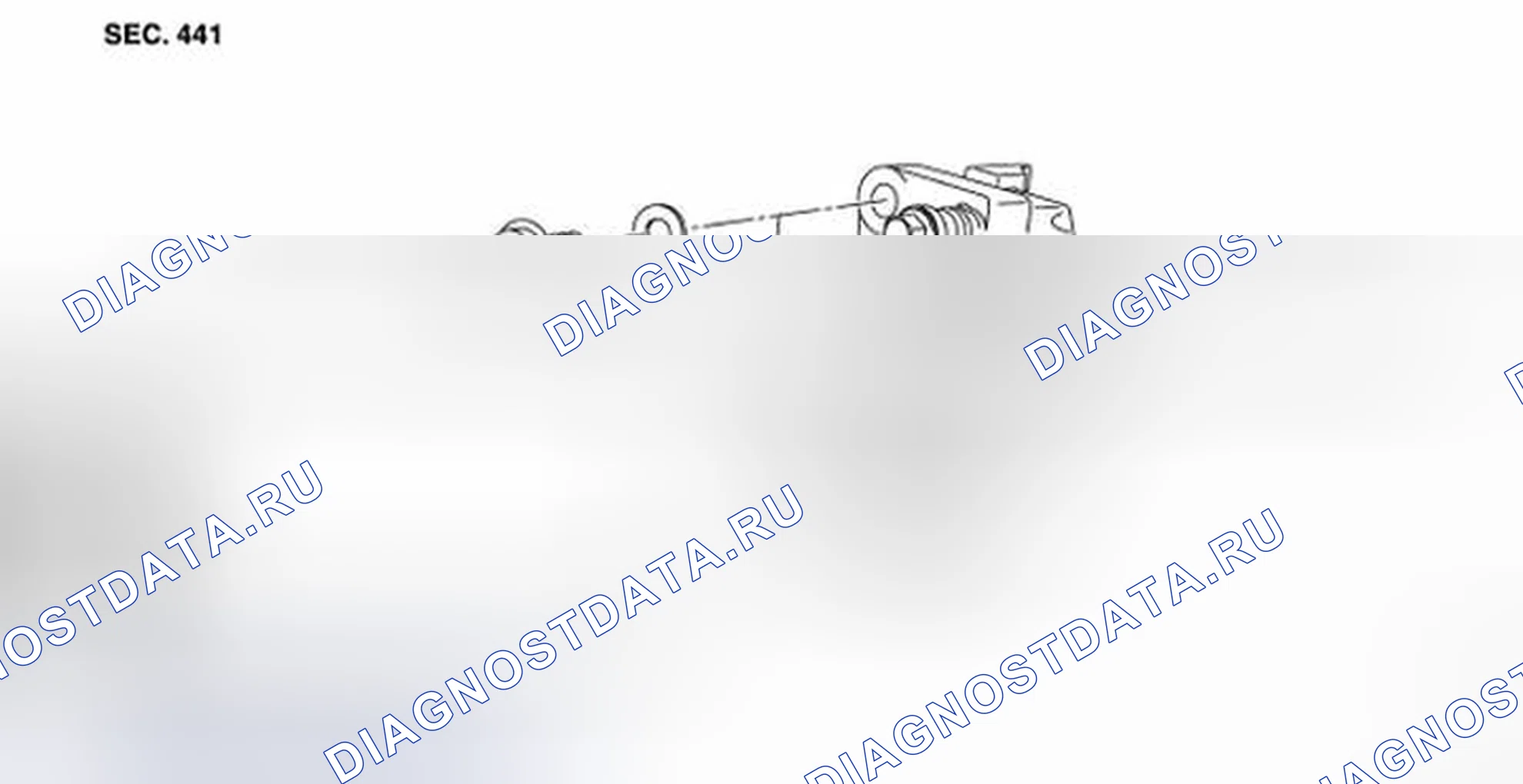 Рис. 18: ДЕМОНТАЖ. Honda Inspire I
