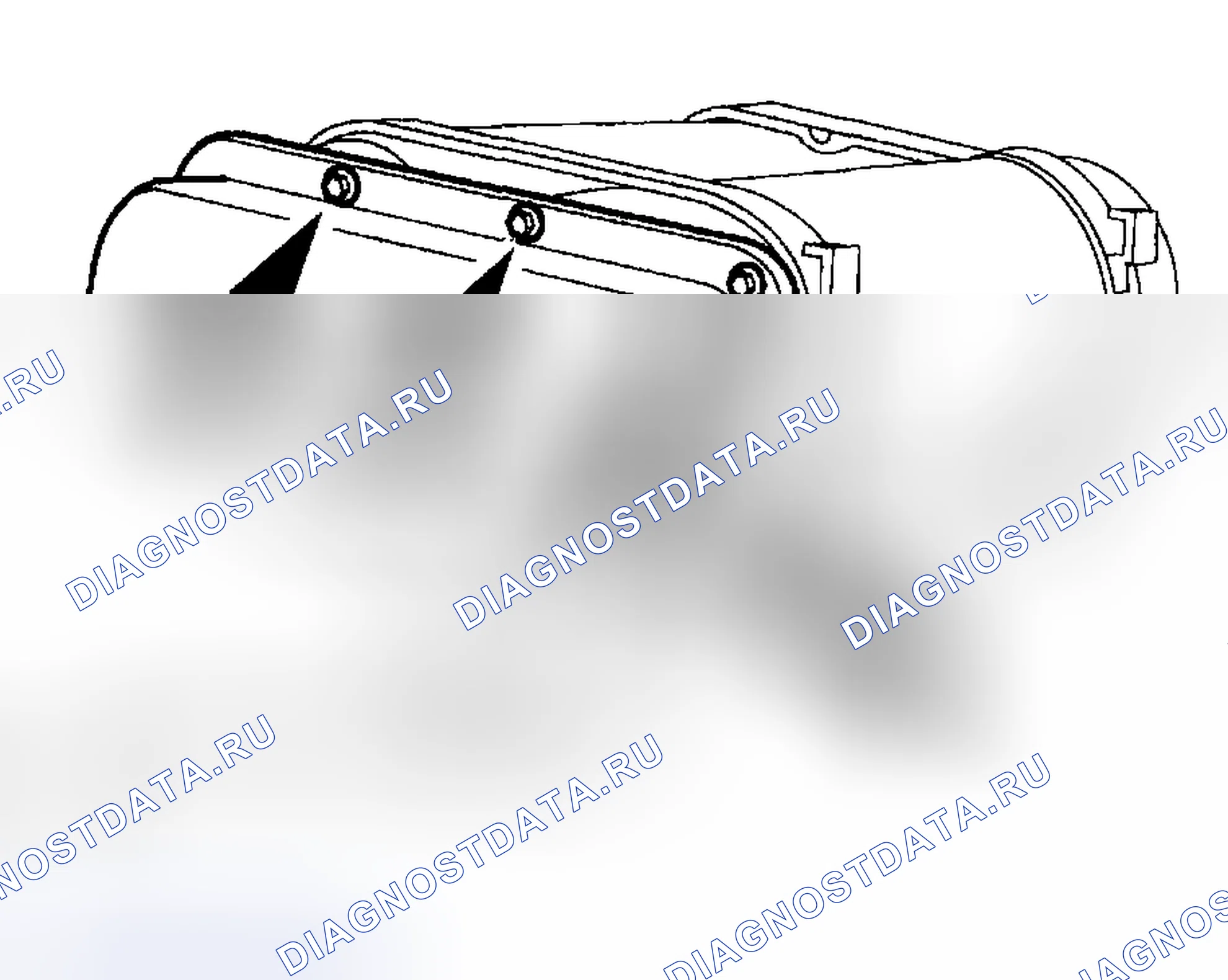 Рис. 81: Демонтаж. Mazda Flair II