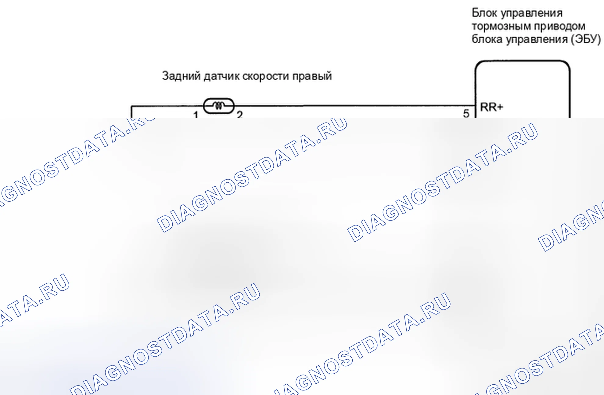 Рис. 3: электросхема. Haval H5 II