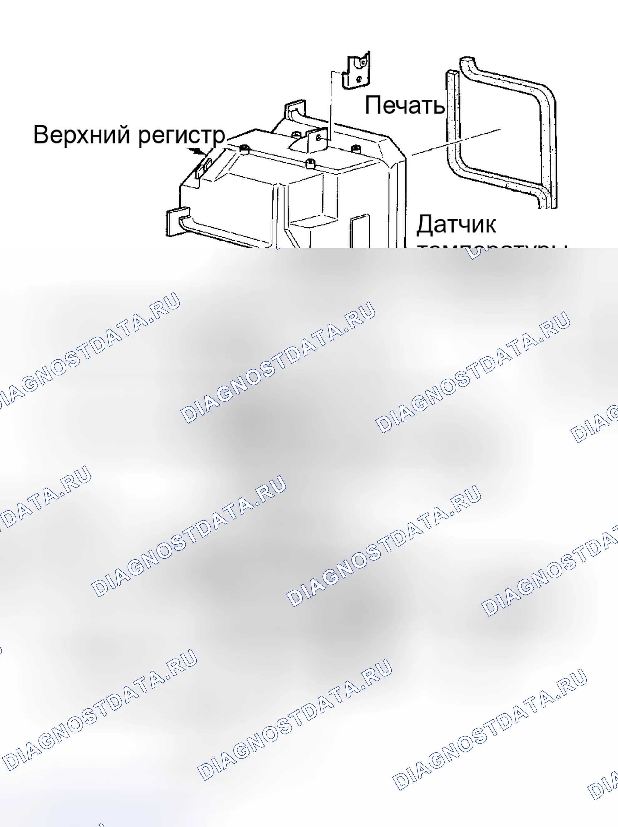 Рис. 3: Установка. Mazda 929 HD