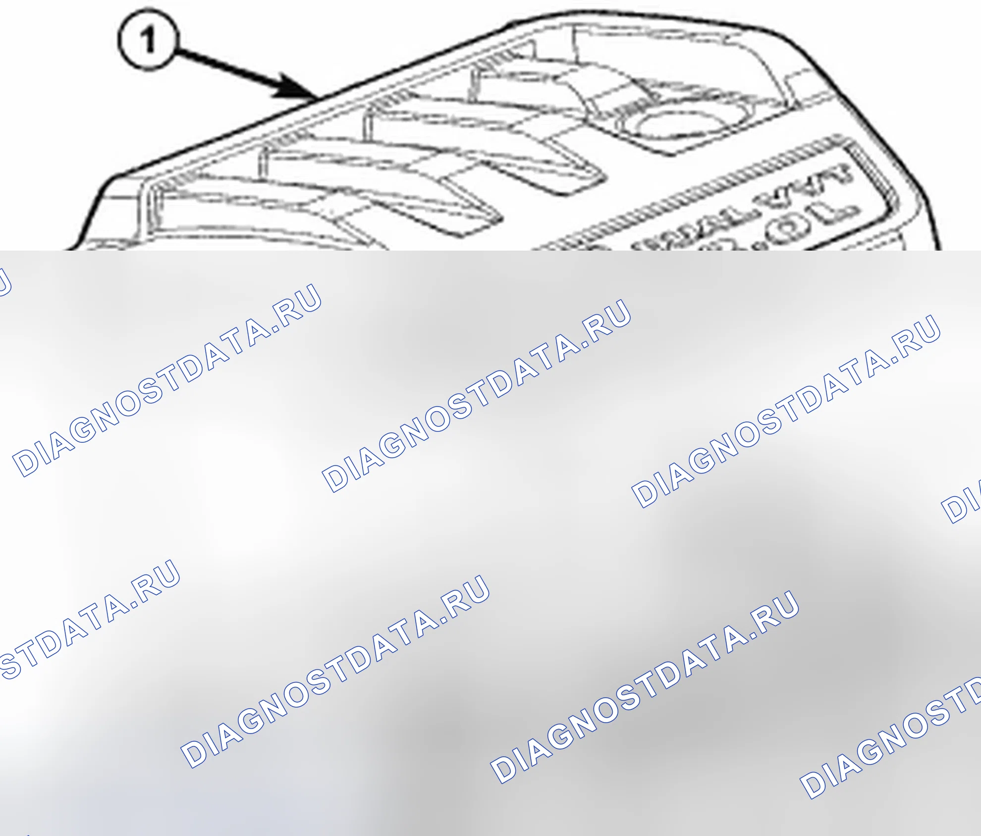 Рис. 281: ВЫПУСКНОЙ КОЛЛЕКТОР. Jeep Compass I