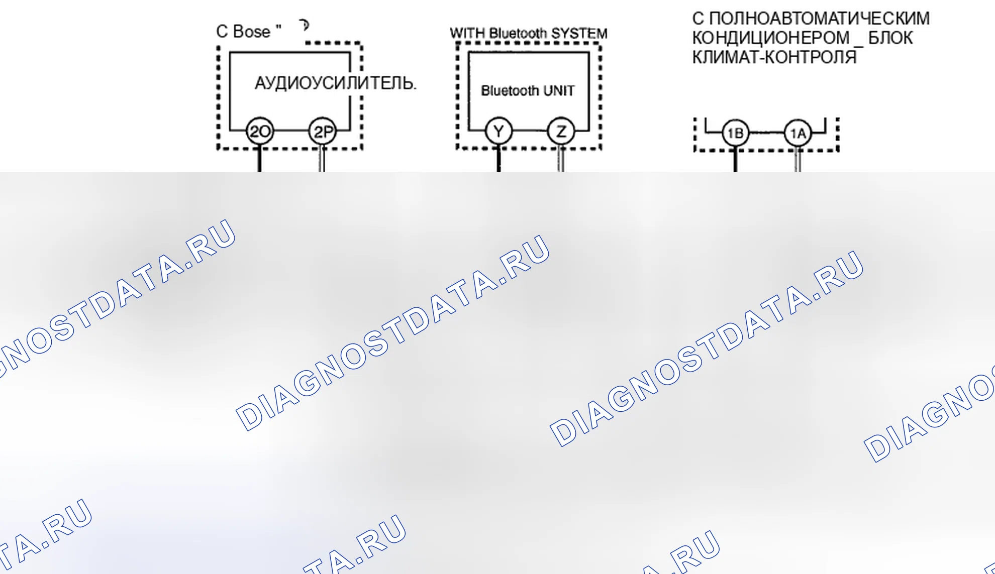 Рис. 58: расшифровка кода ошибки U0010:88, U0498:68, xtaгx2, xтагx3 [СИСТЕМА МУЛЬТИПЛЕКСНОЙ СВЯЗИ (L5)] U0516 U2516. Mazda CX-7 I рестайлинг