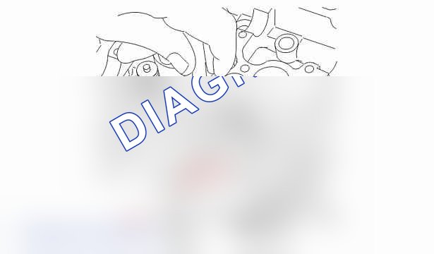 Разборка/сборка головки блока цилиндров — b1dkzz3d. Peugeot 607 I