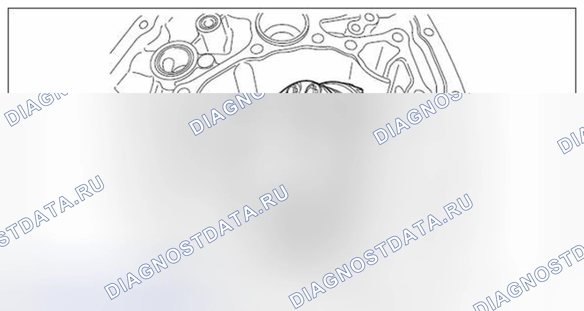Рис. 416. Subaru Outback BR рестайлинг