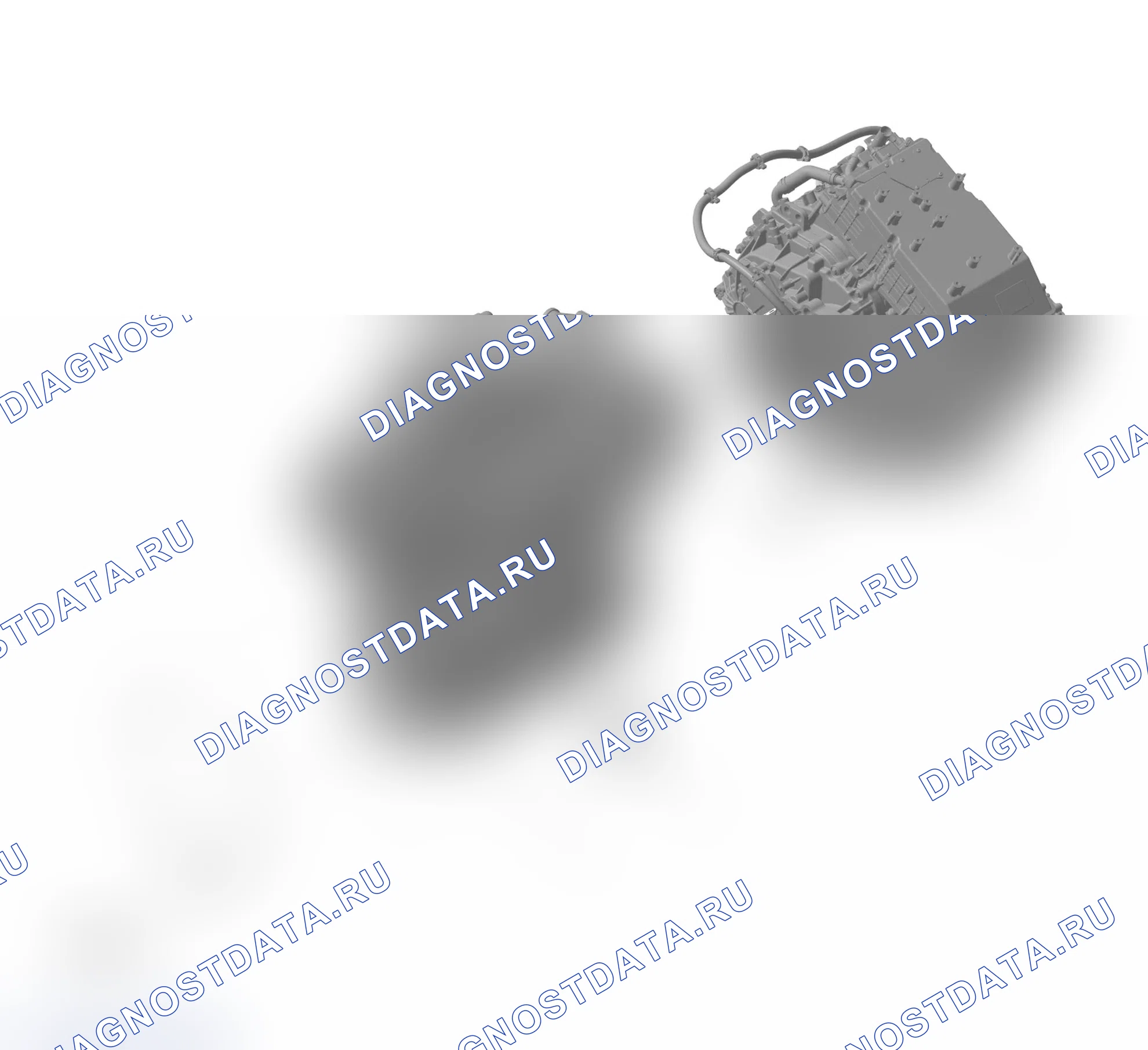 Схема расположения электропривода — Haval Chitu. Haval Chitu I