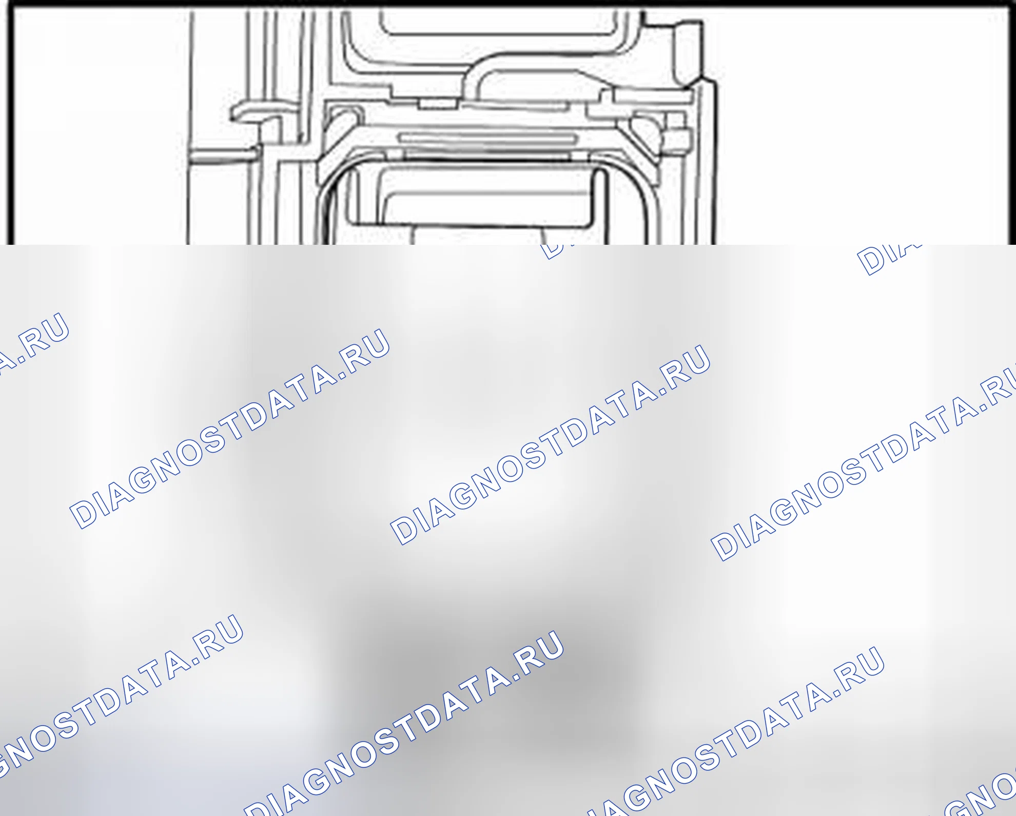 Рис. 11. Volkswagen Touareg I рестайлинг