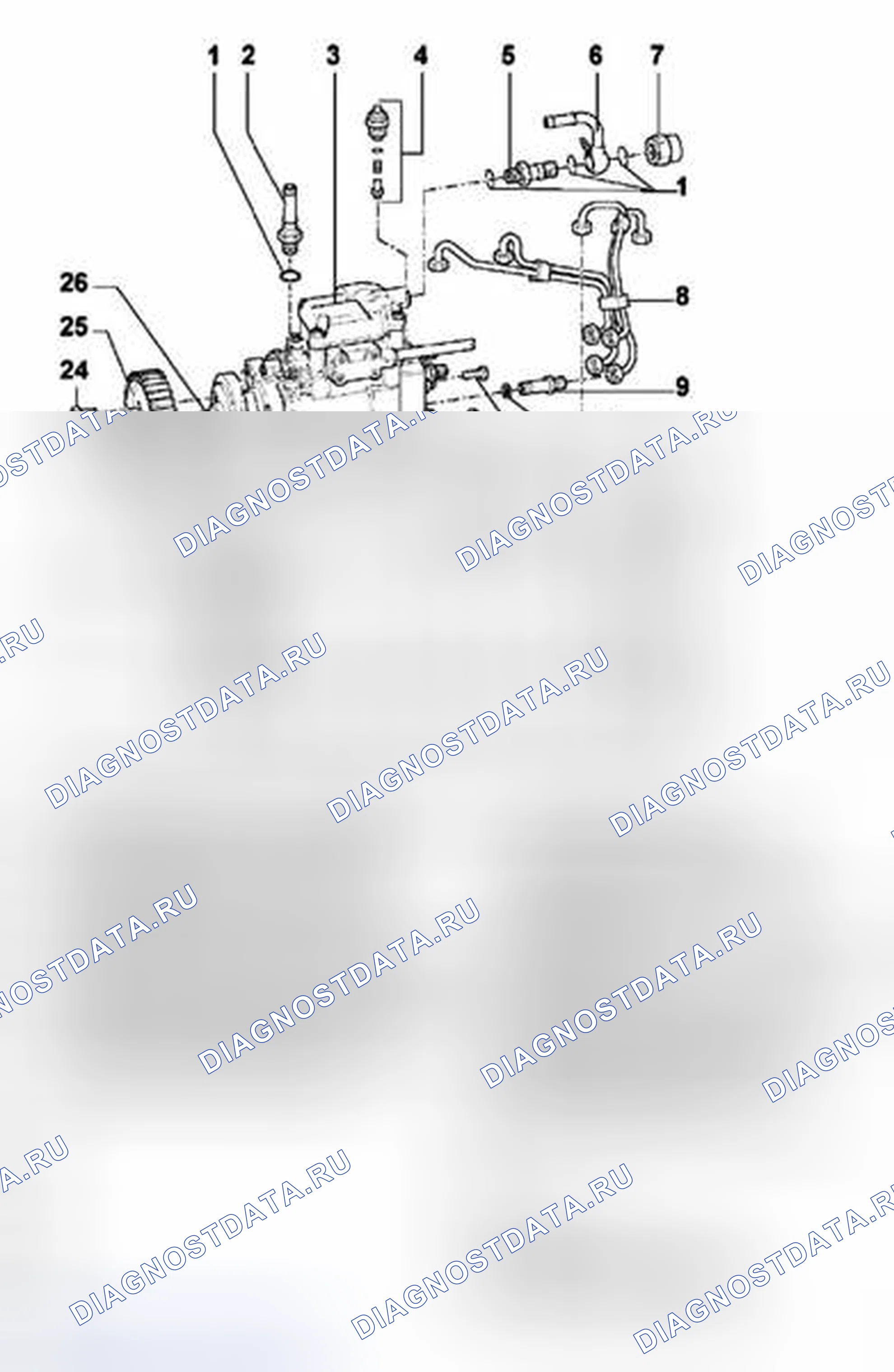 Рис. 277. Volkswagen Golf Mk4