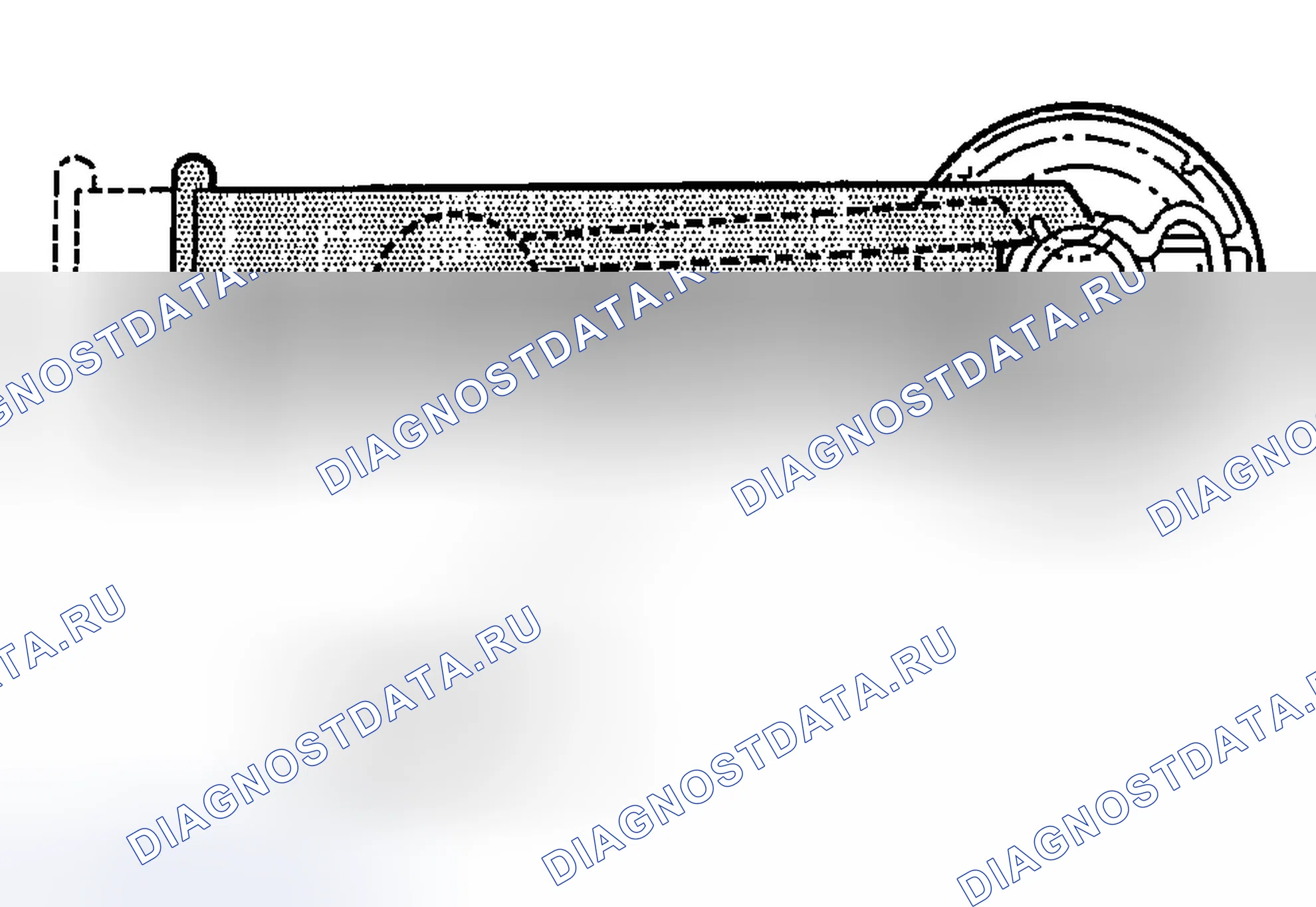 Рис. 68: Порядок демонтажа. Chevrolet Chevy Express H2500 