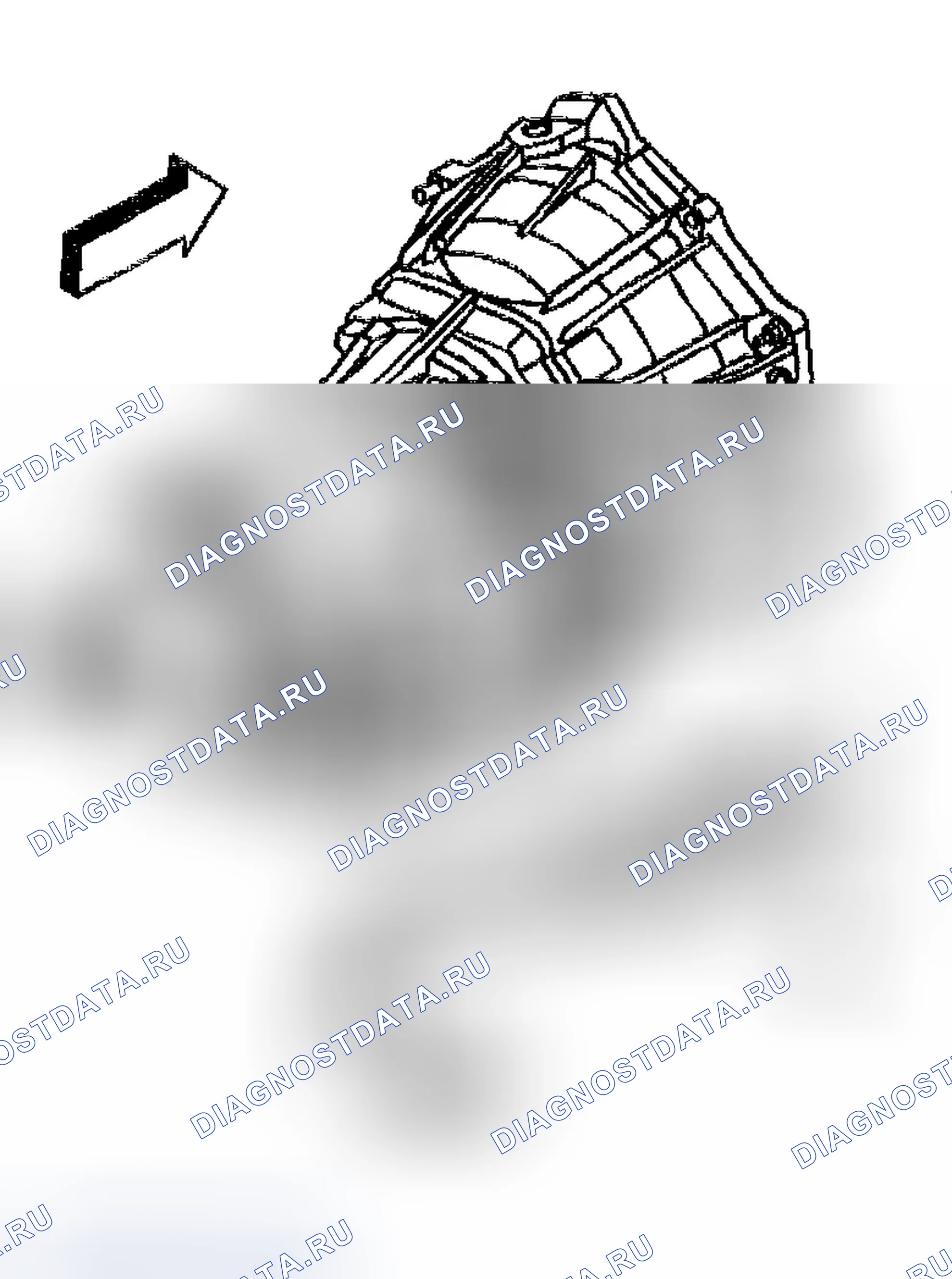 Рис. 751: Порядок демонтажа. Chevrolet Suburban K2500 GMT800