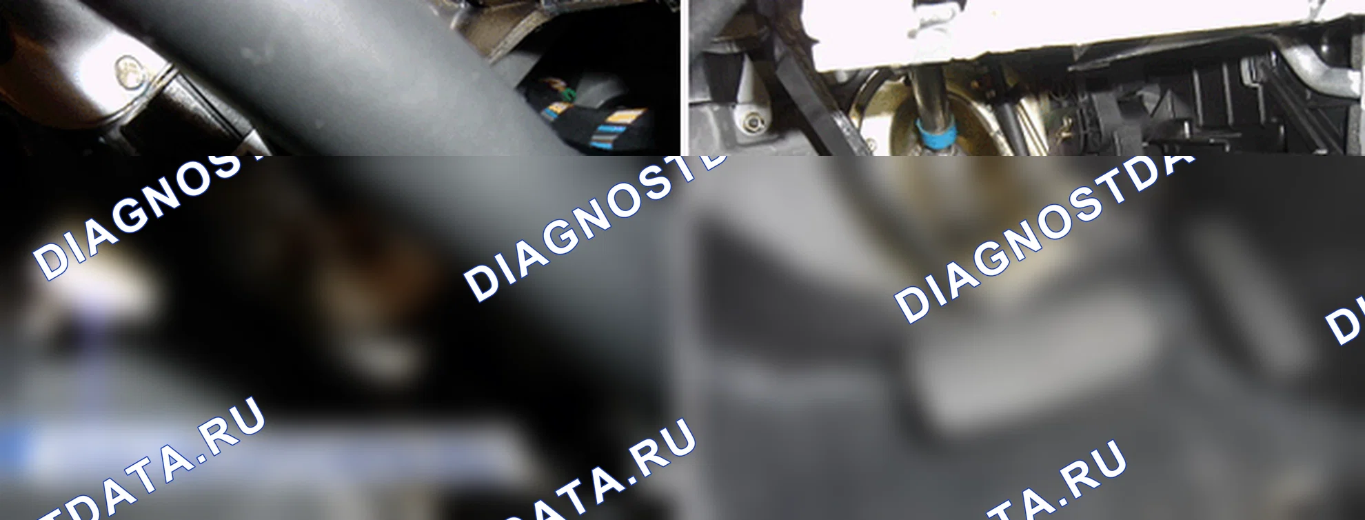 P0504: Корреляция A/B тормозного переключателя. Hyundai Santa Fe CM