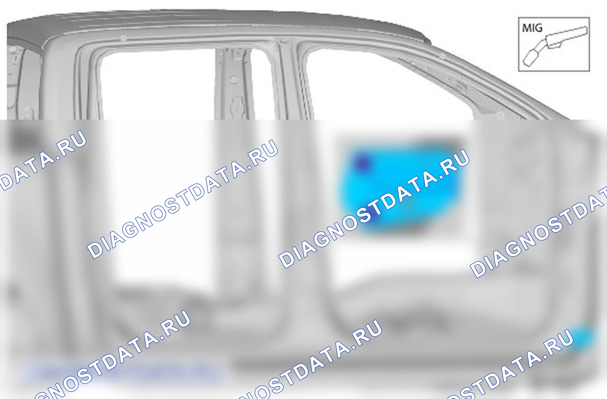Как снять и установить панель нижней обвязки. Ford Ranger T6