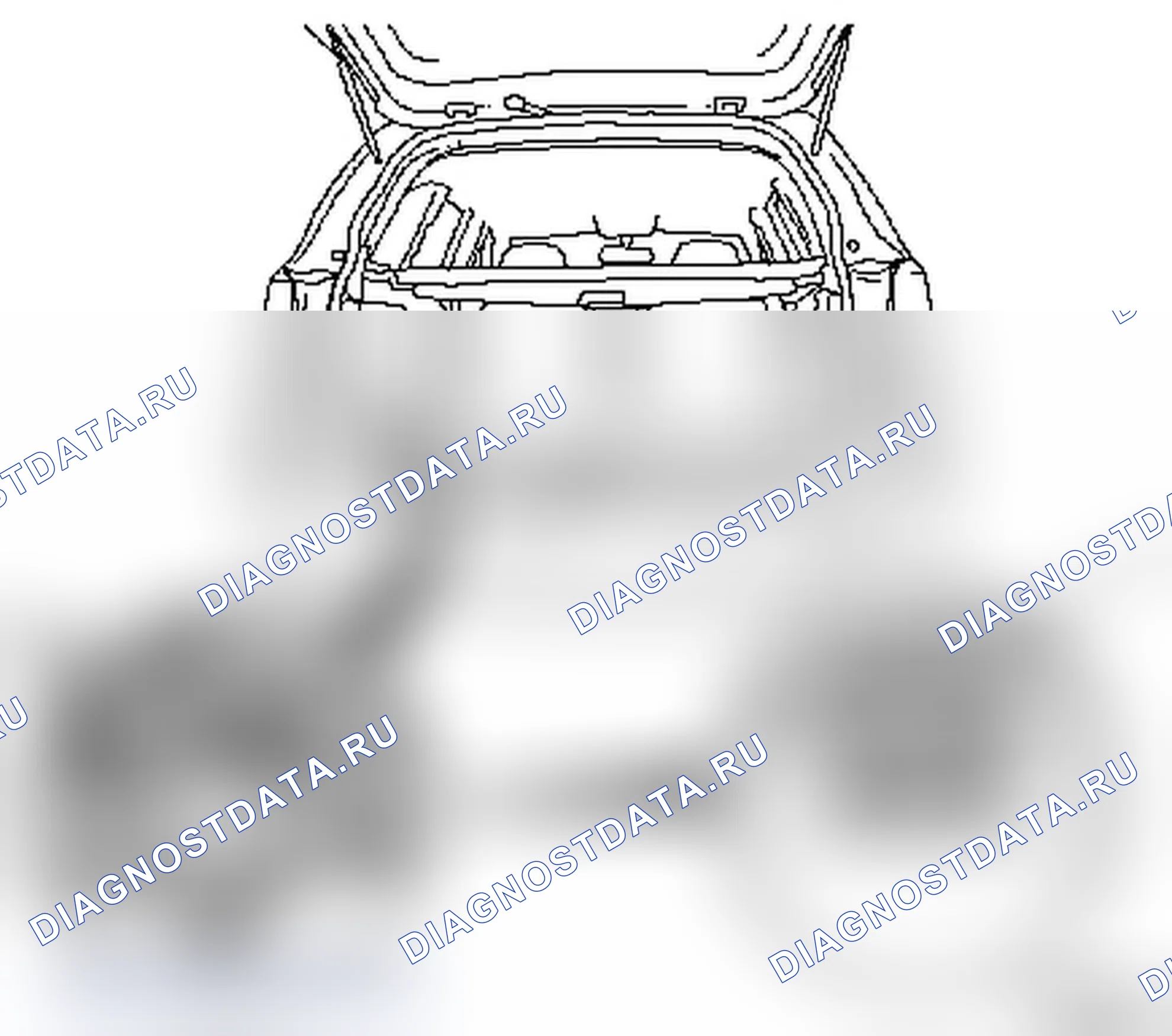 Замена контроллера тягово-сцепного устройства. Opel Astra H