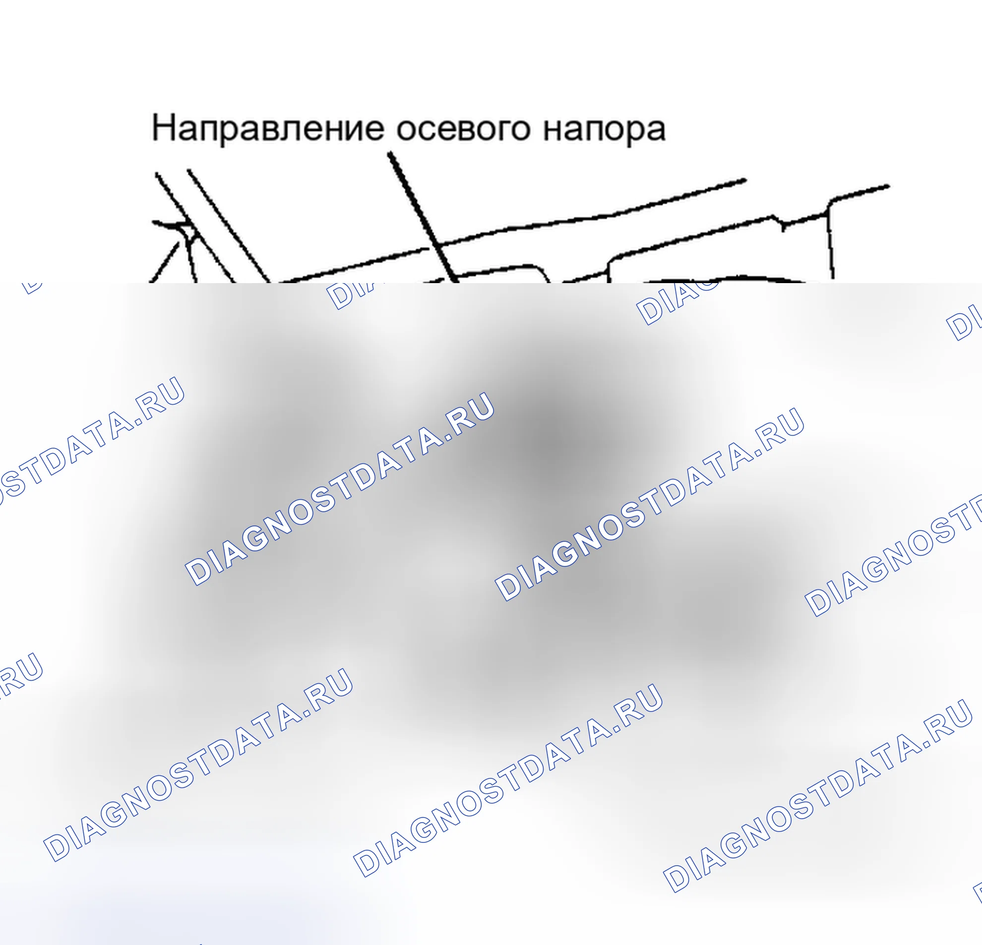 Рис. 15: Измерение упорного зазора шатуна. Chevrolet Nova V
