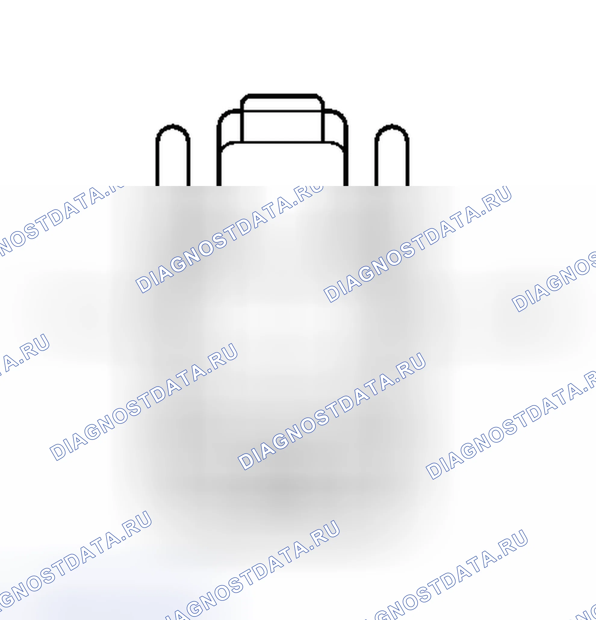 Рис. 109: Лампа для чтения вежливости (-CF5). Kia Ceed JD