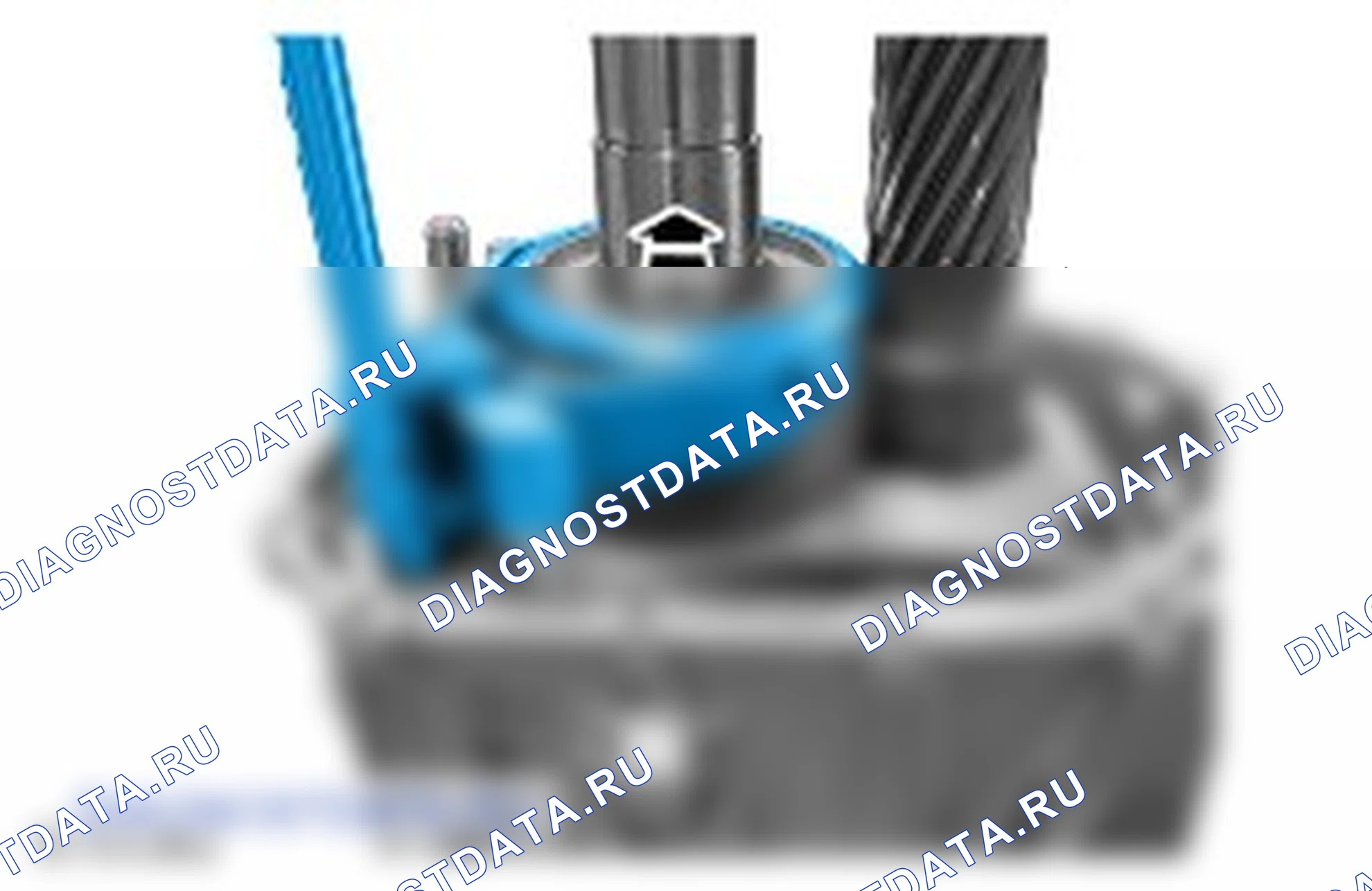 Разборка коробки передач. Ford Ranger T6