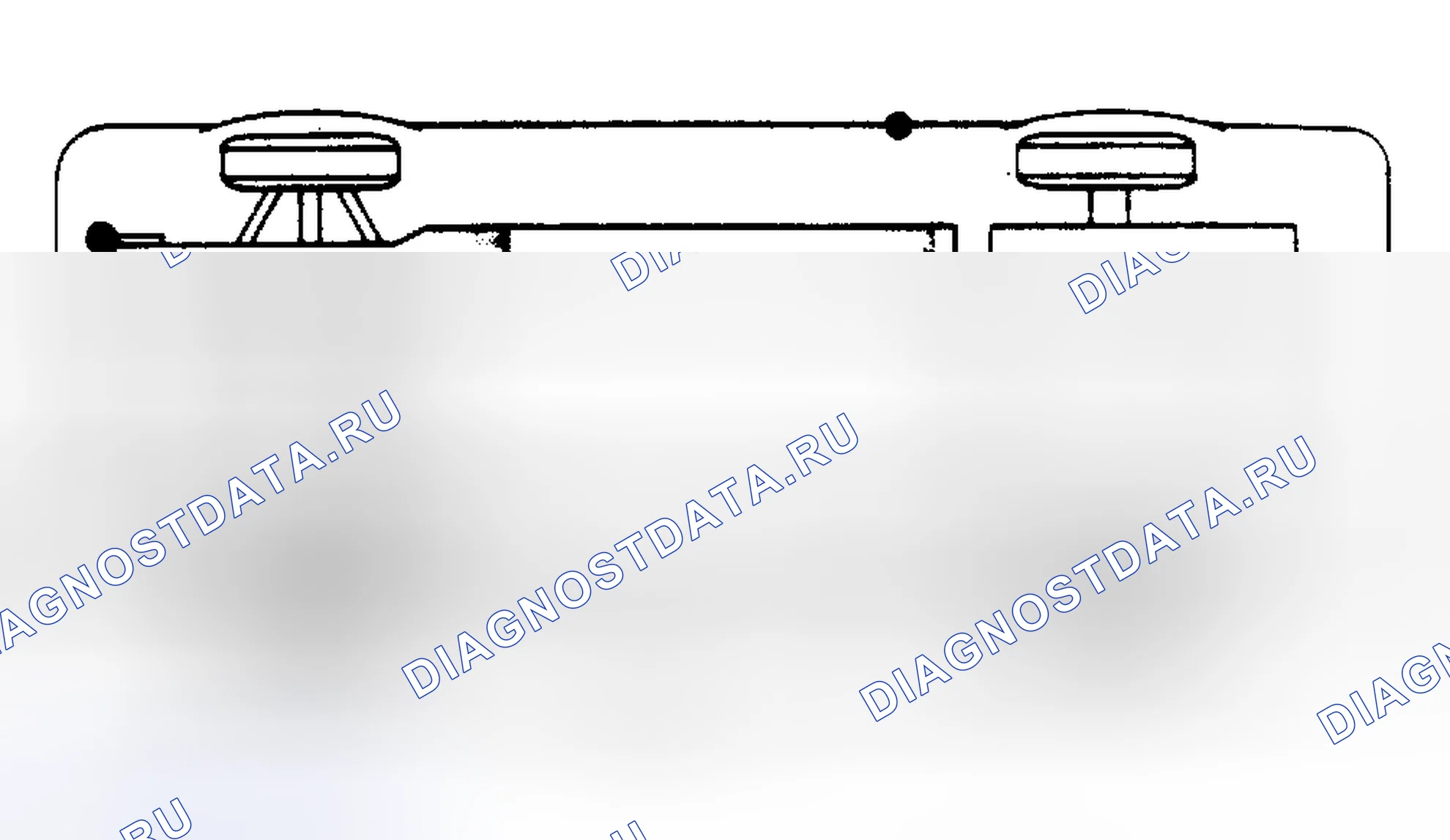 Рис. 2: Такелажные узлы. Hyundai Excel I