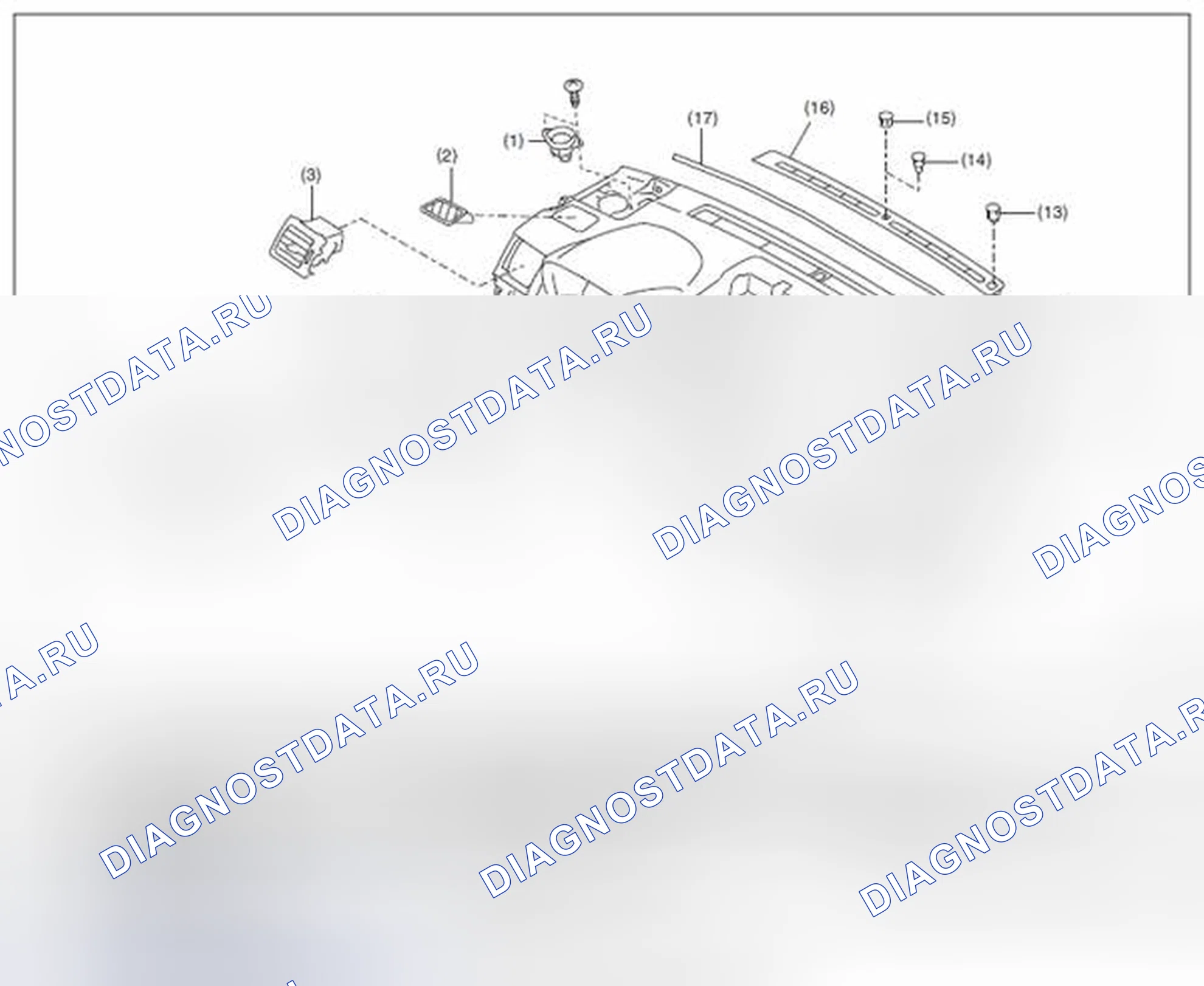 Рис. 296. Subaru Impreza WRX GE рестайлинг