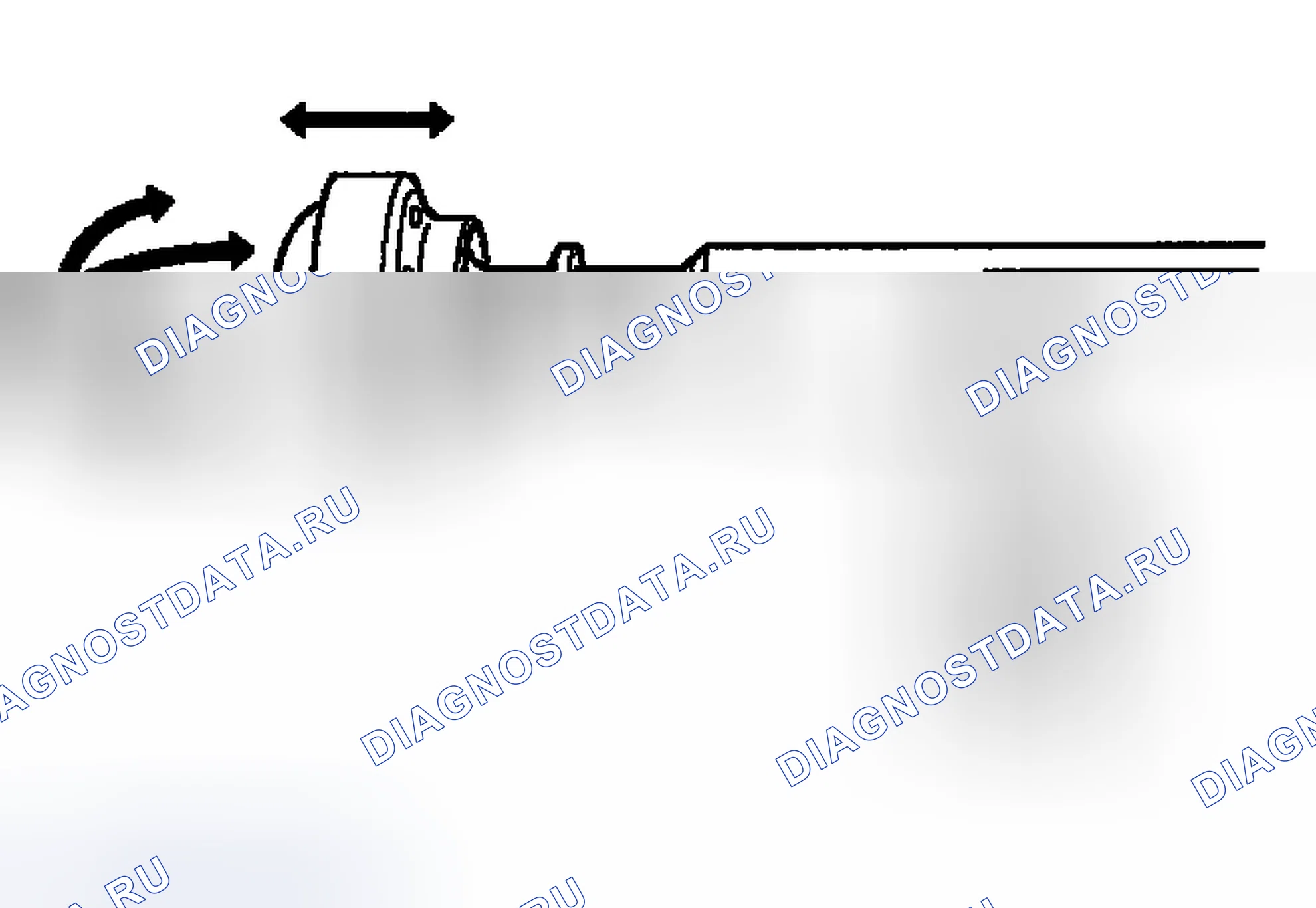 Рис. 210: Люфт в соединении с постоянной скоростью. Isuzu Axiom I