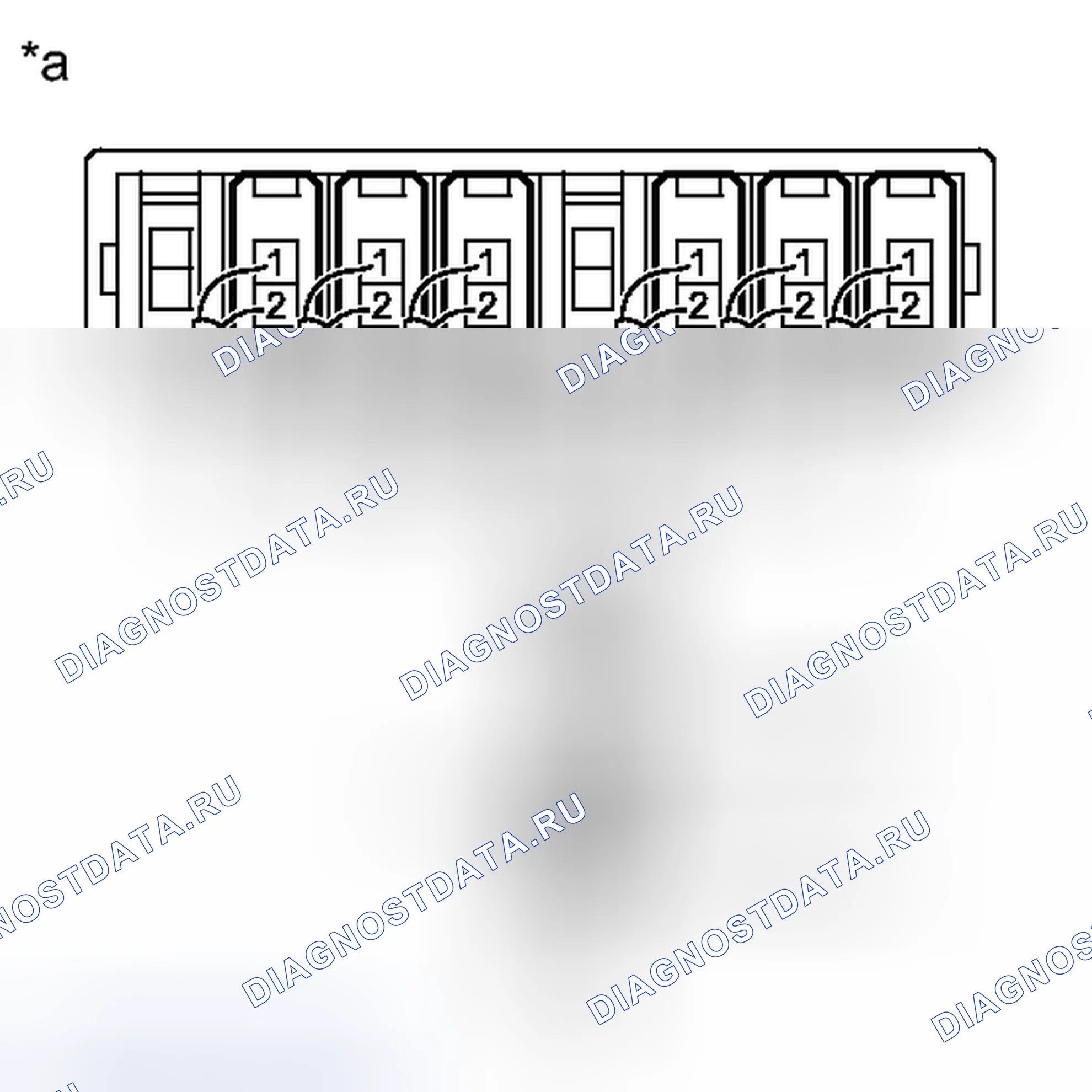 Рис. 241: ПОРЯДОК ВЫПОЛНЕНИЯ РАБОТ. Toyota Avalon XX40