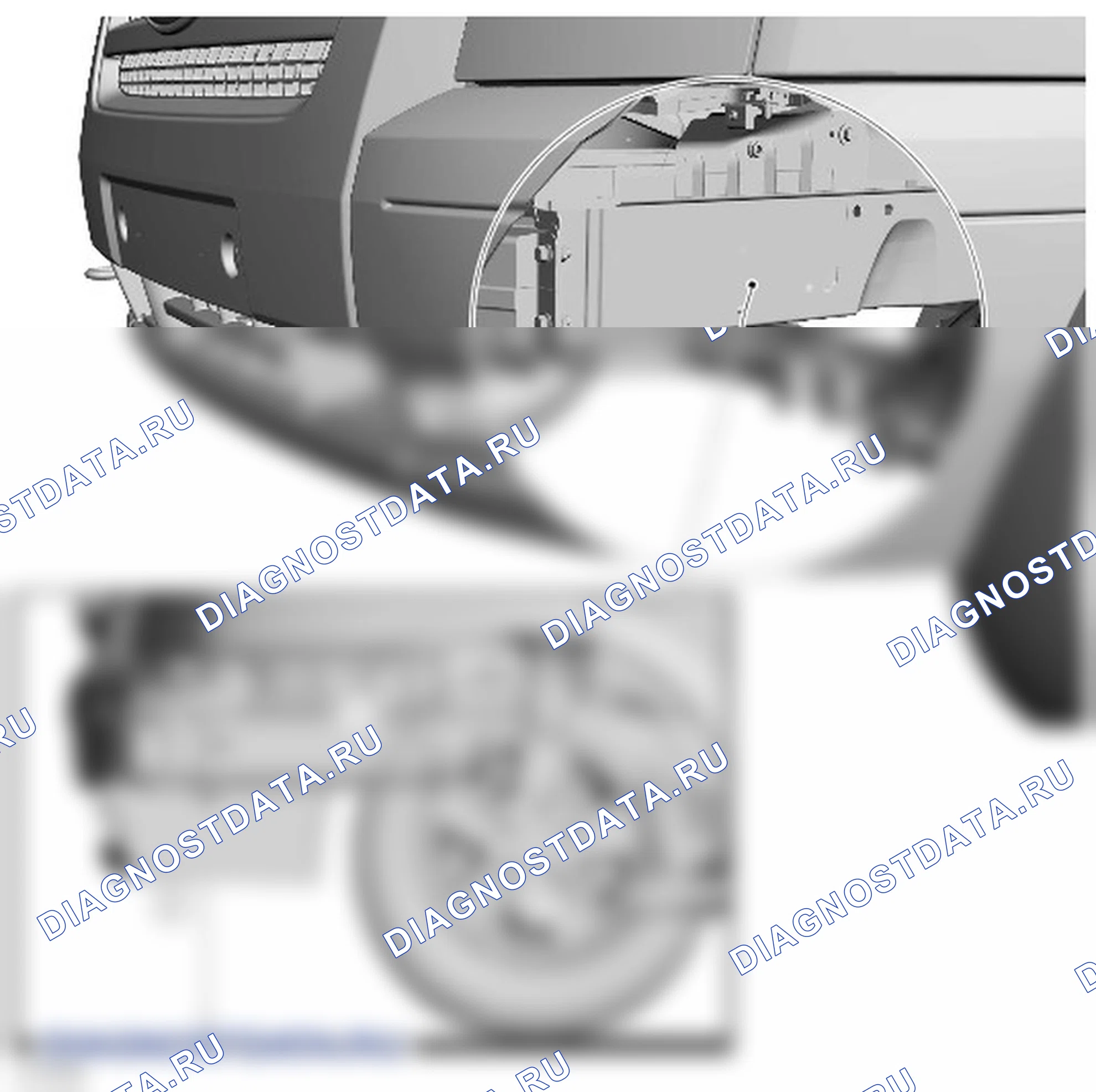 Как отрегулировать угол продольного наклона оси поворота колеса. Ford Transit VIII