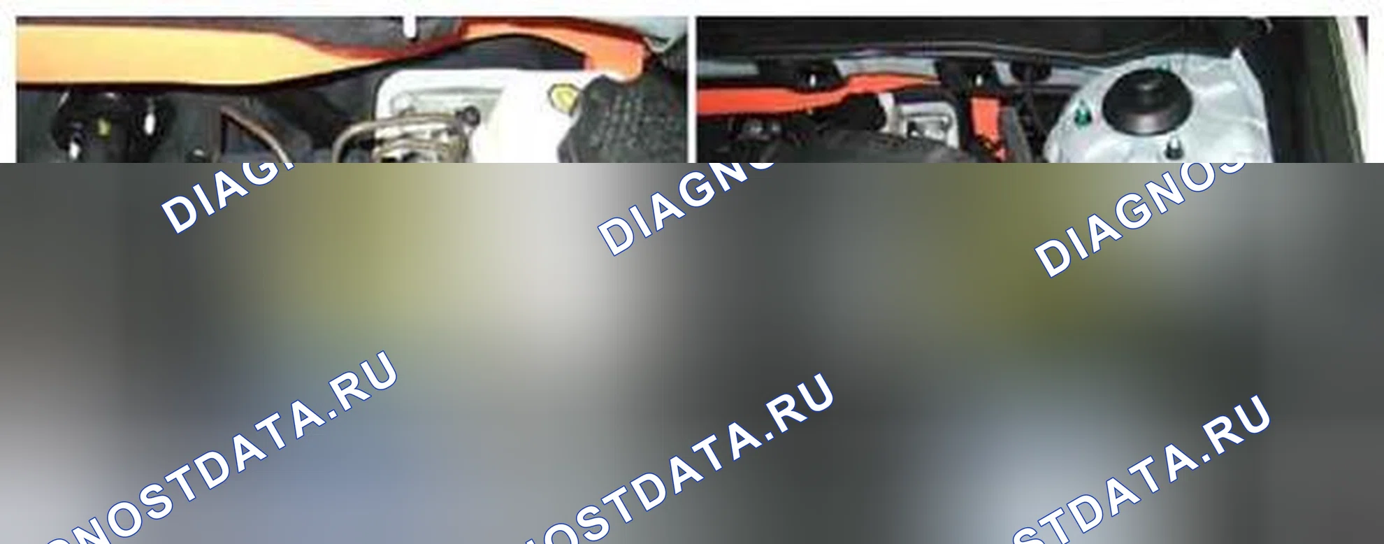 Рис. 195: Расположение компонентов. Kia Optima III