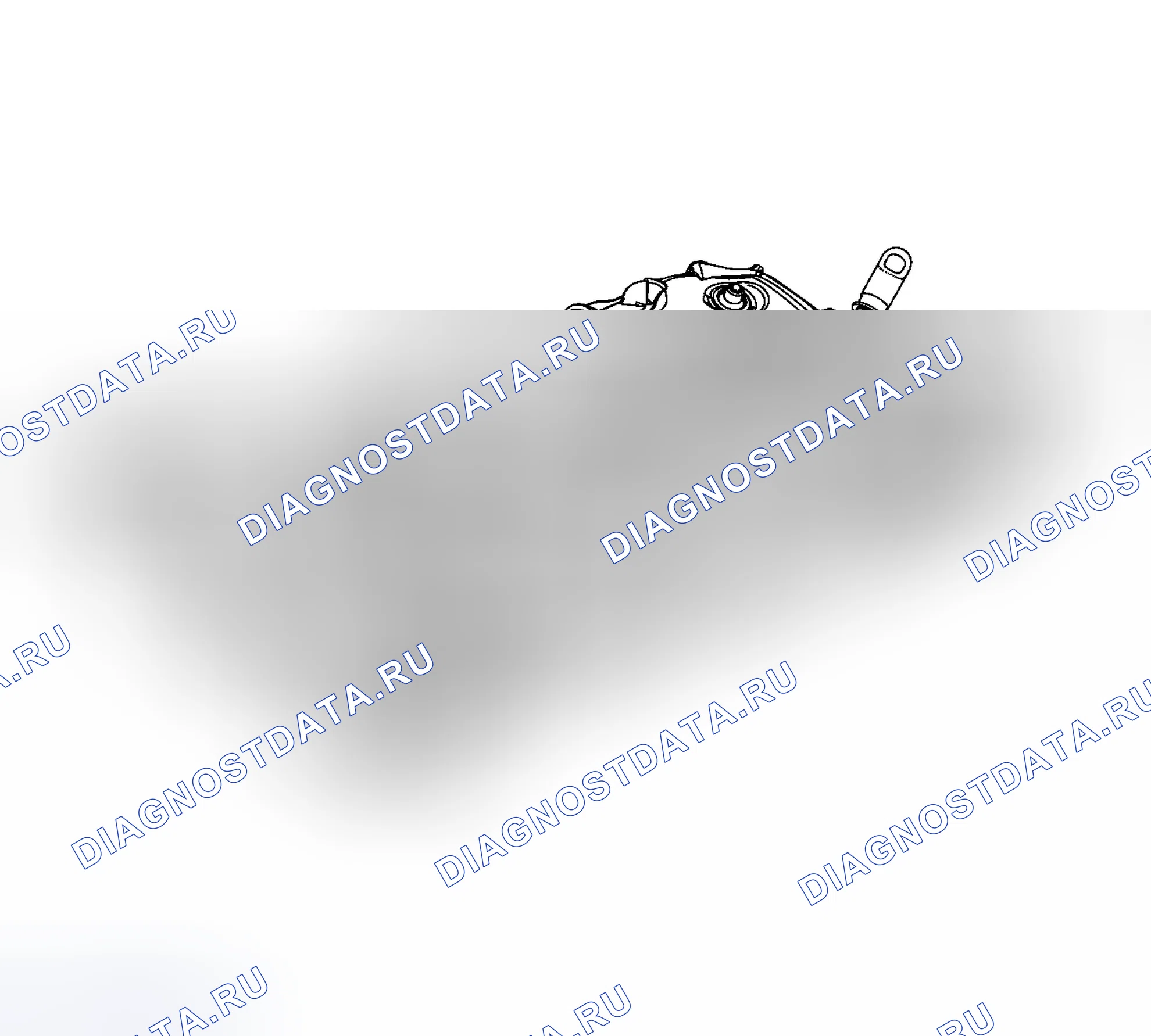 Рис. 53: Процедура установки. GMC Acadia I рестайлинг