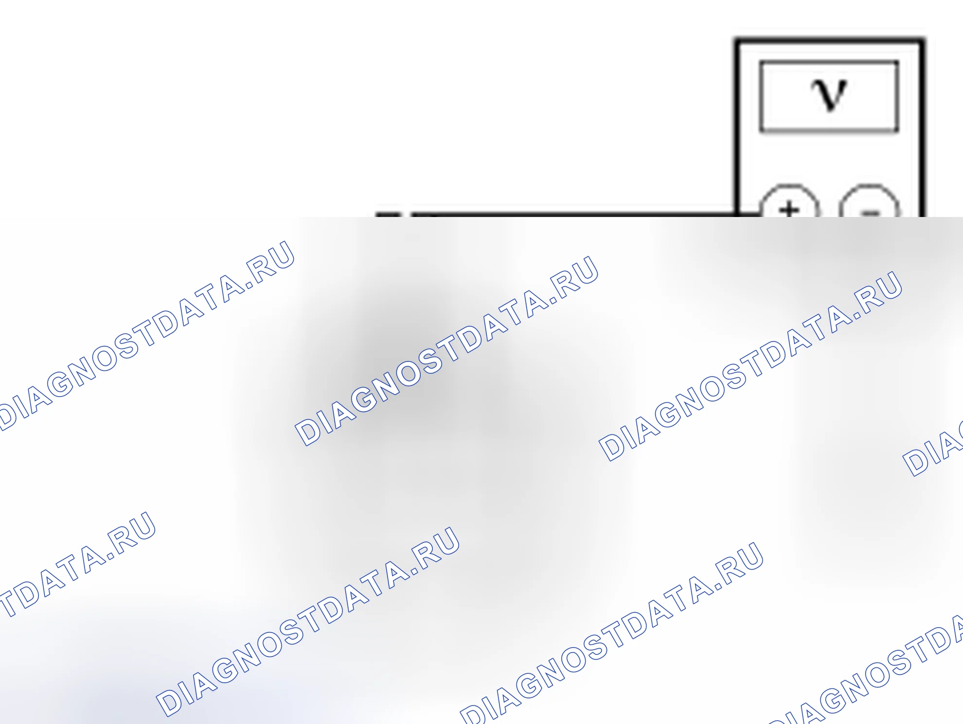 Рис. 110: Точечное испытание S: расшифровка кода ошибки B2437 - замыкание цепи переключателя ремня безопасности пассажира на батарею. Mazda 2 I рестайлинг