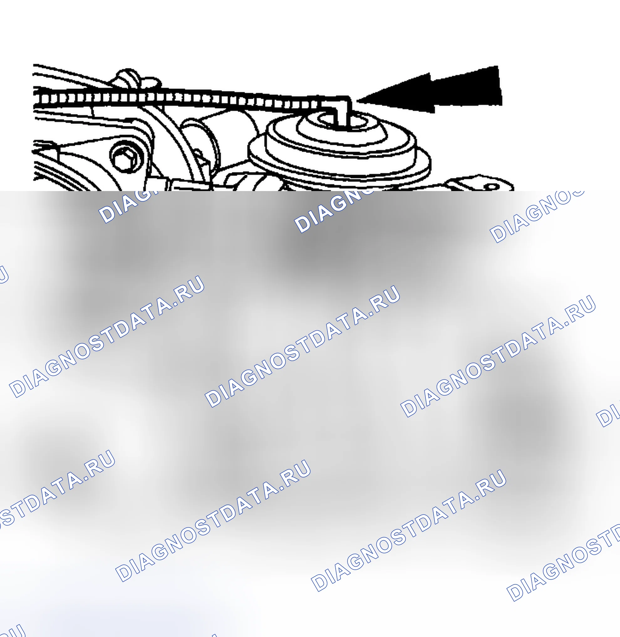 Рис. 3192. Ford Pickup F250 Super Duty I