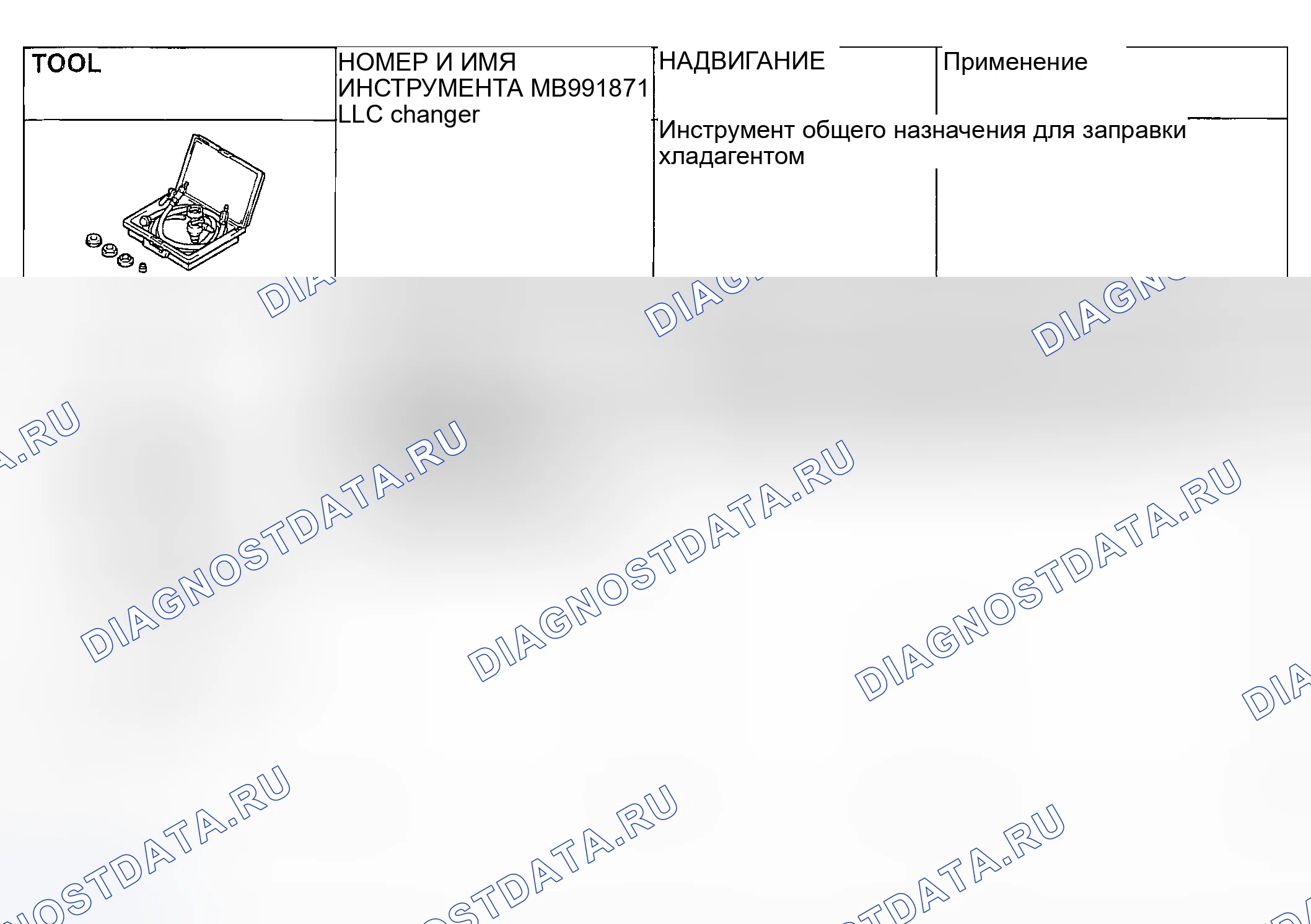 Рис. 146: СПЕЦИАЛЬНЫЕ ИНСТРУМЕНТЫ. Mazda MX-5 NA