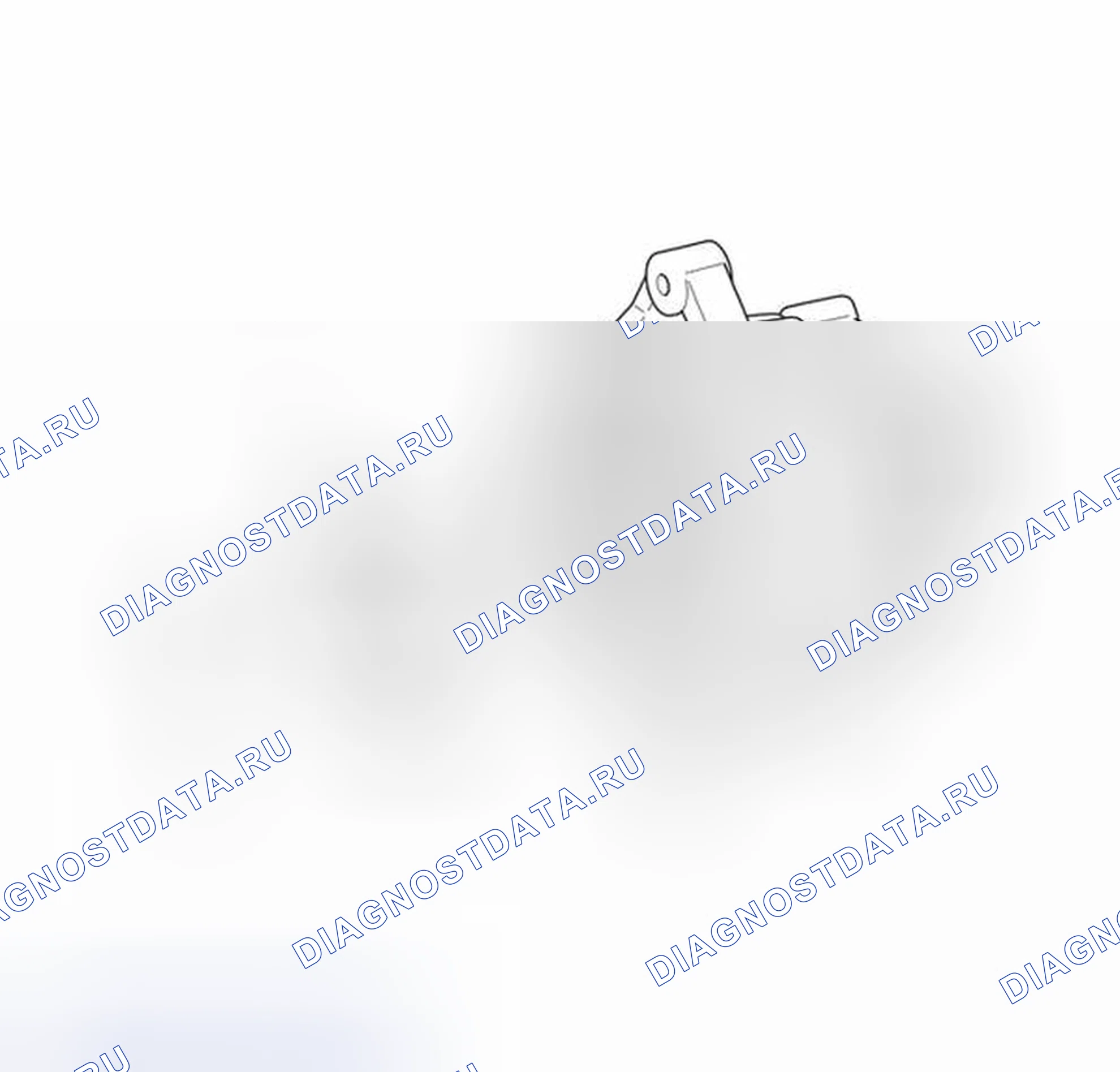 Рис. 25: ИЛЛЮСТРАЦИЯ. Toyota Corolla XI