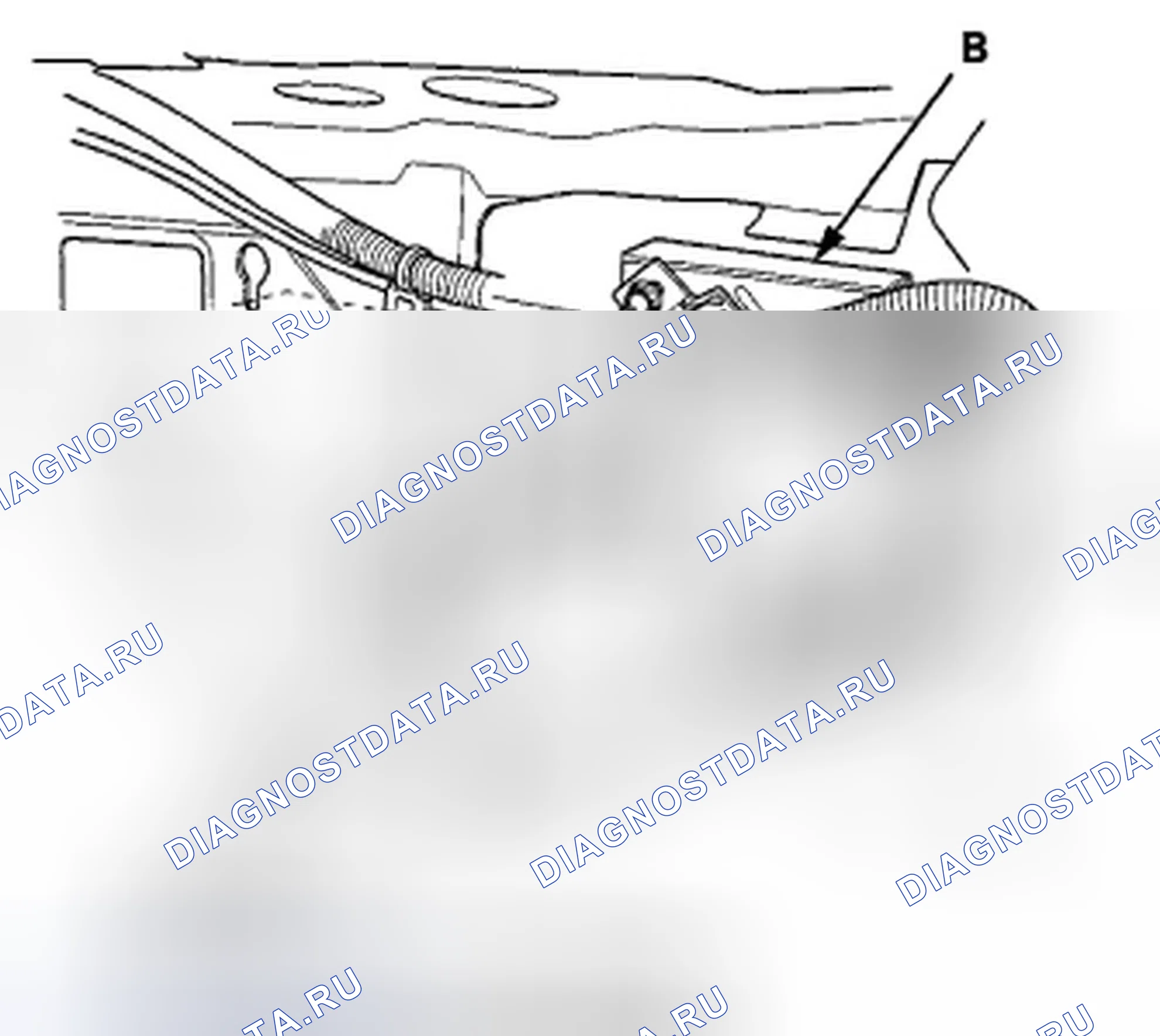 Рис. 408: Демонтаж / монтаж приемника Xm. Honda Civic VIII рестайлинг