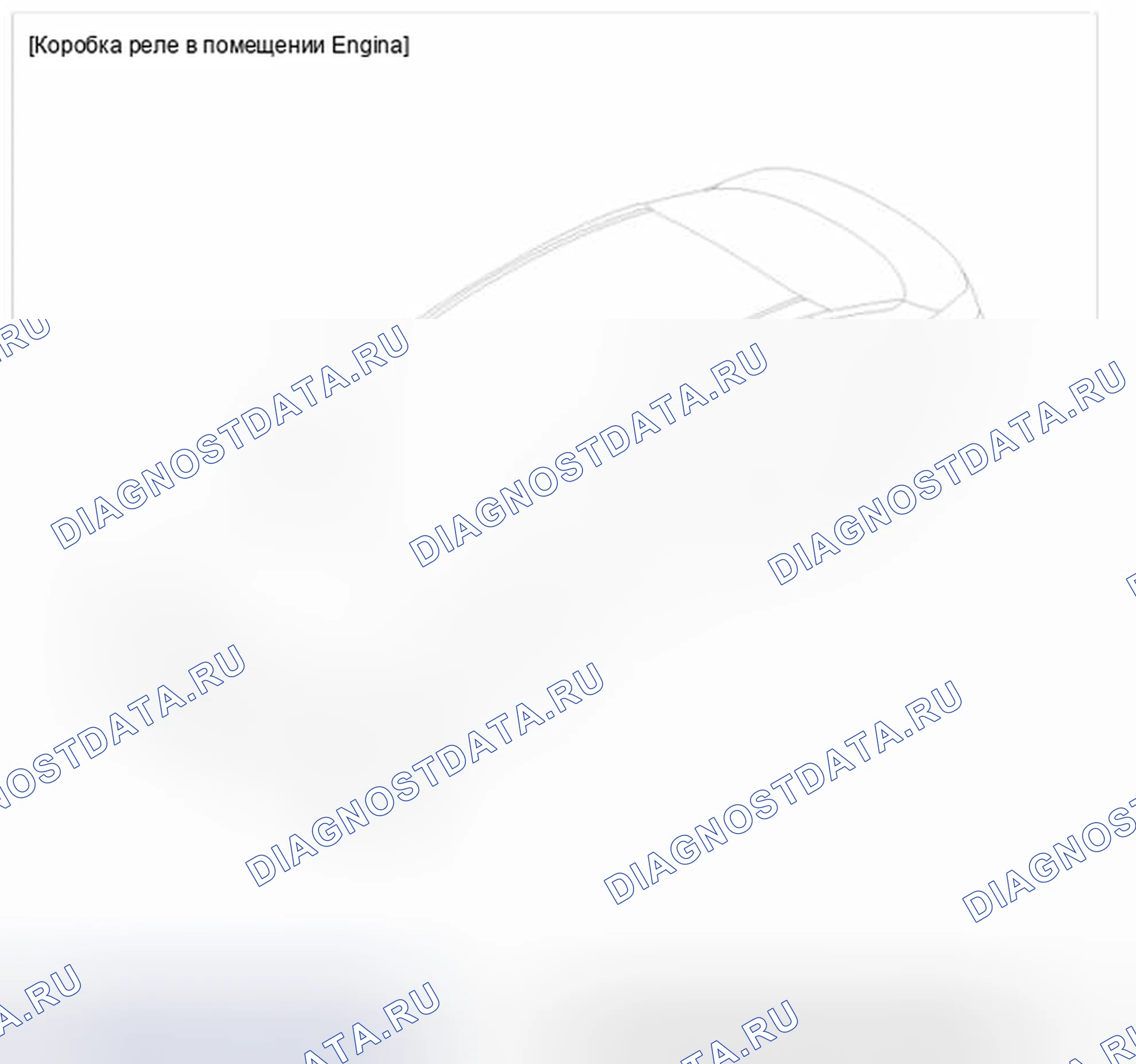 Рис. 1: Расположение компонентов. Kia Optima III