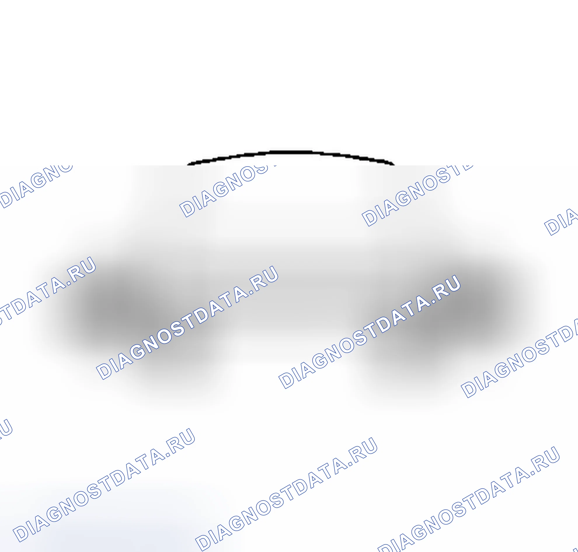 Рис. 3: Диагностика шины - жалоба Waddle. Chevrolet Spark M300