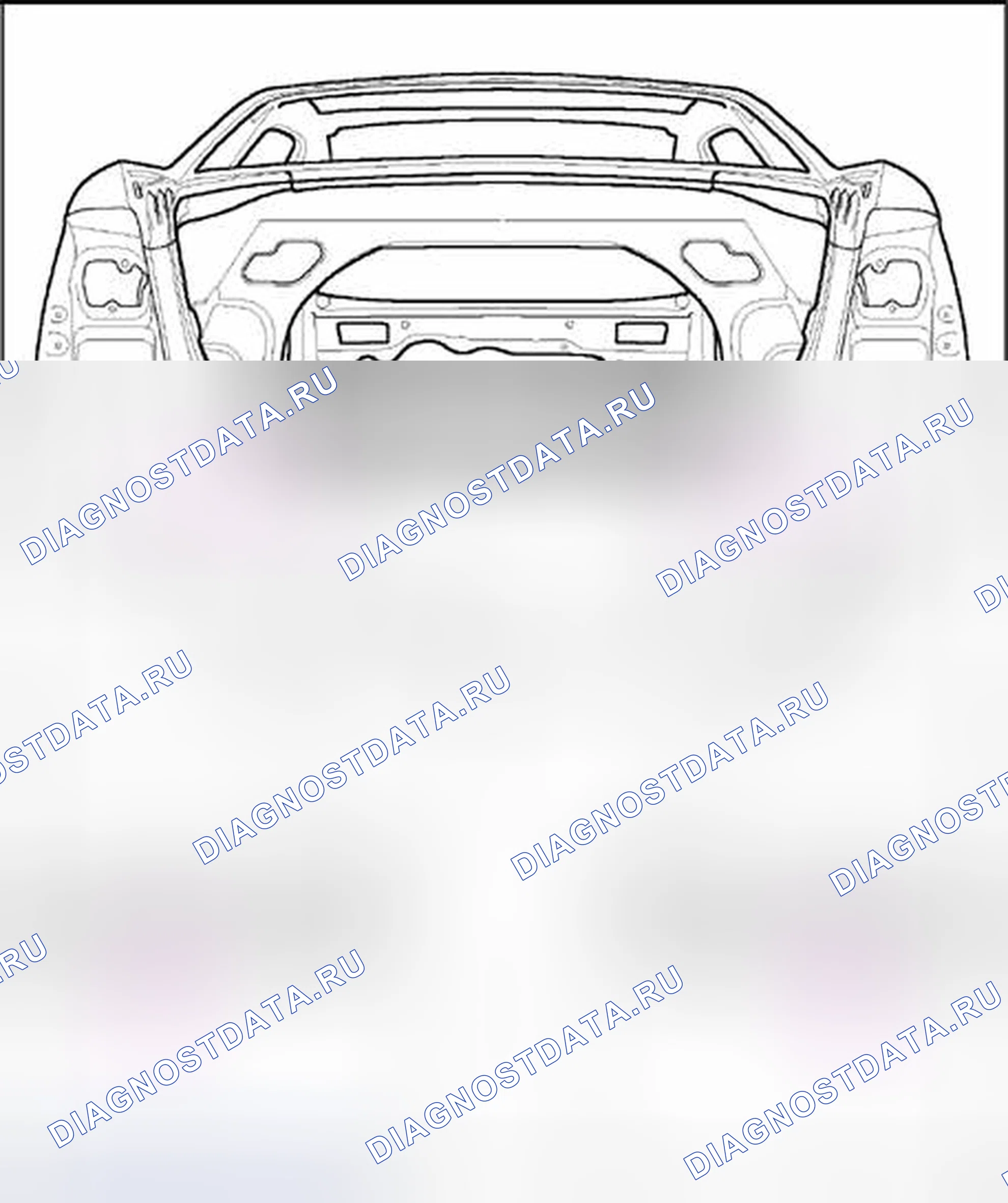 Рис. 278: Установка сварочных винтов. Volkswagen Jetta V