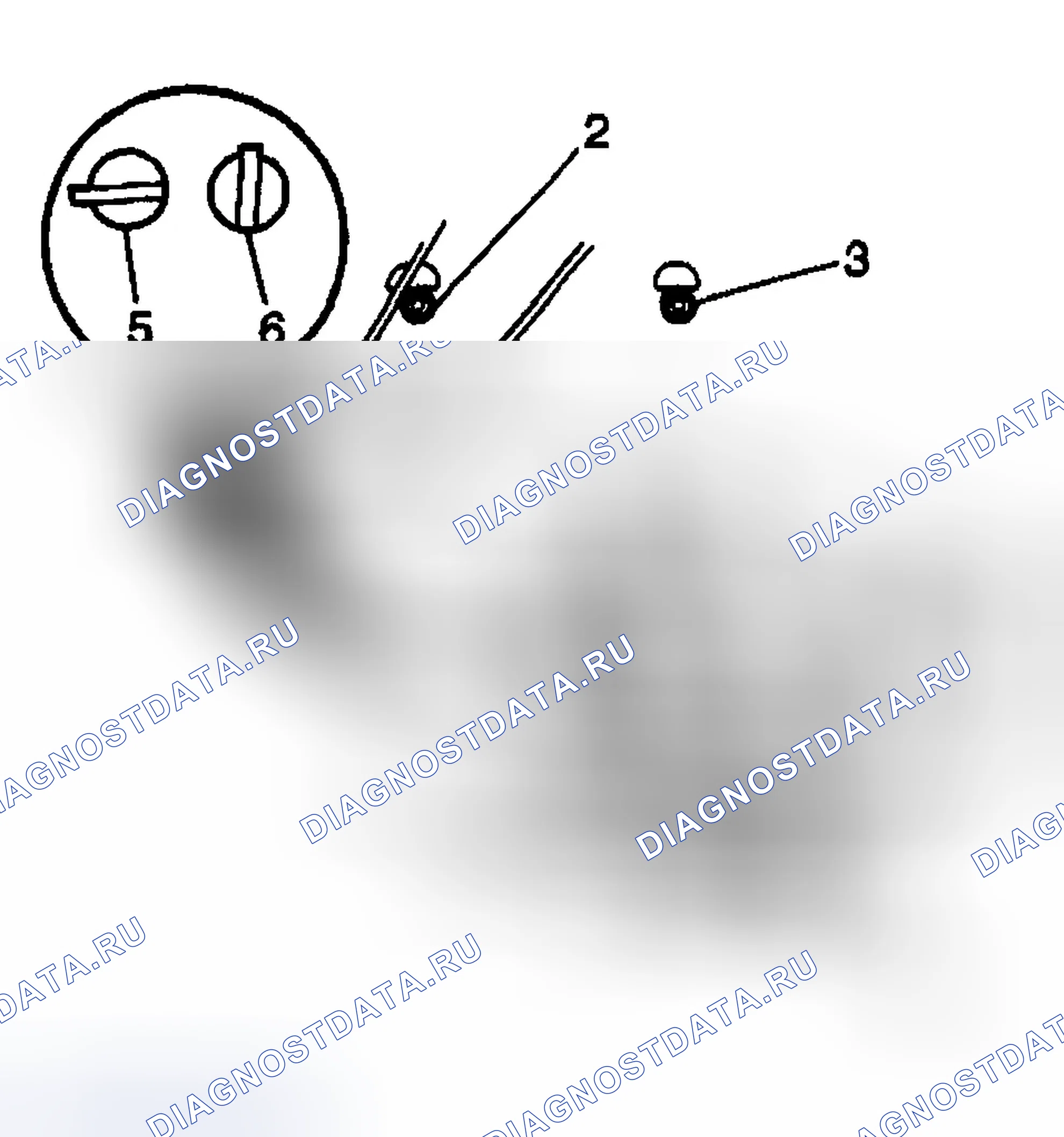 Рис. 93: Порядок регулировки. Buick Century VI